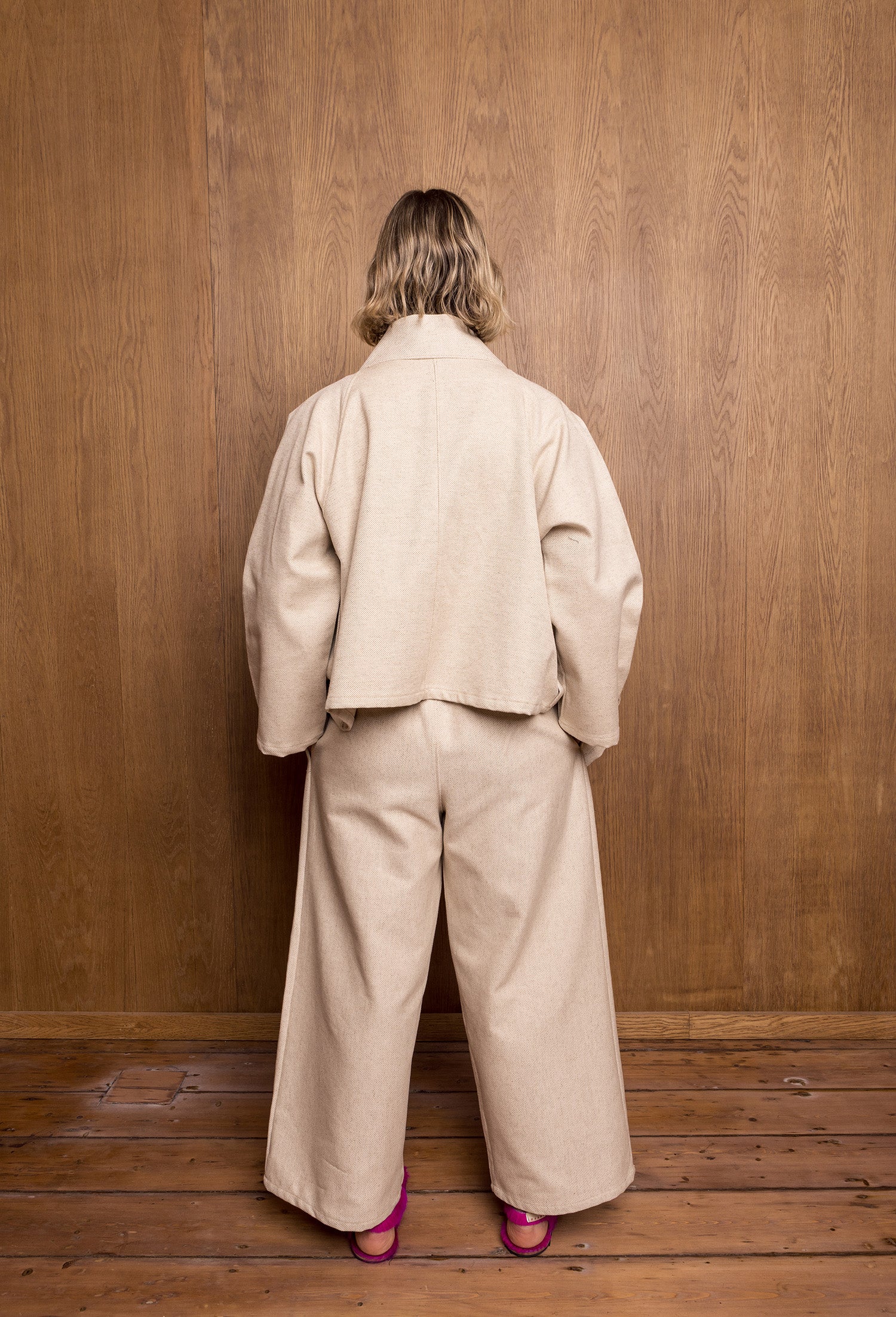 Urū Jacket in Natural Weave