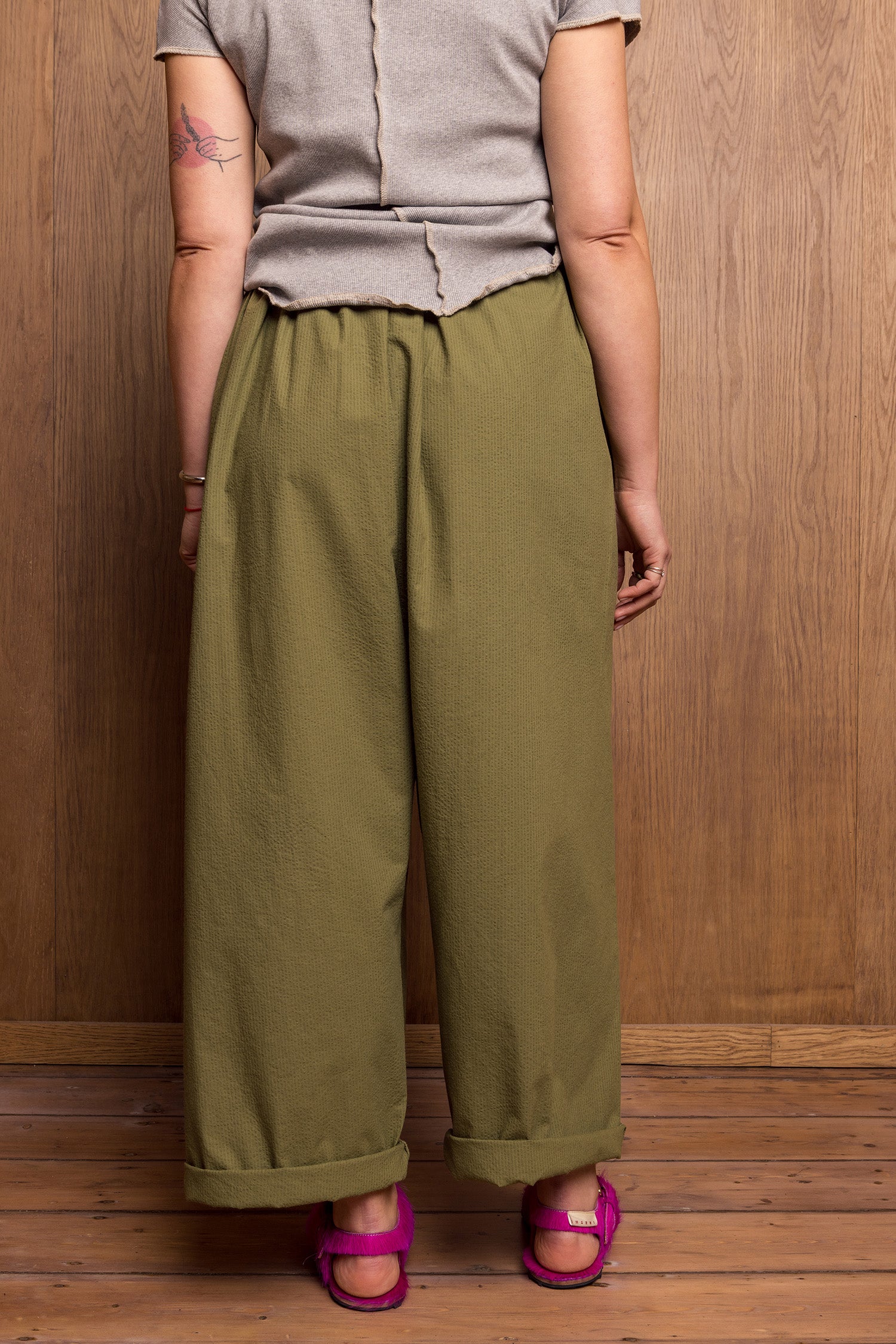 Parachuto Pants in Green