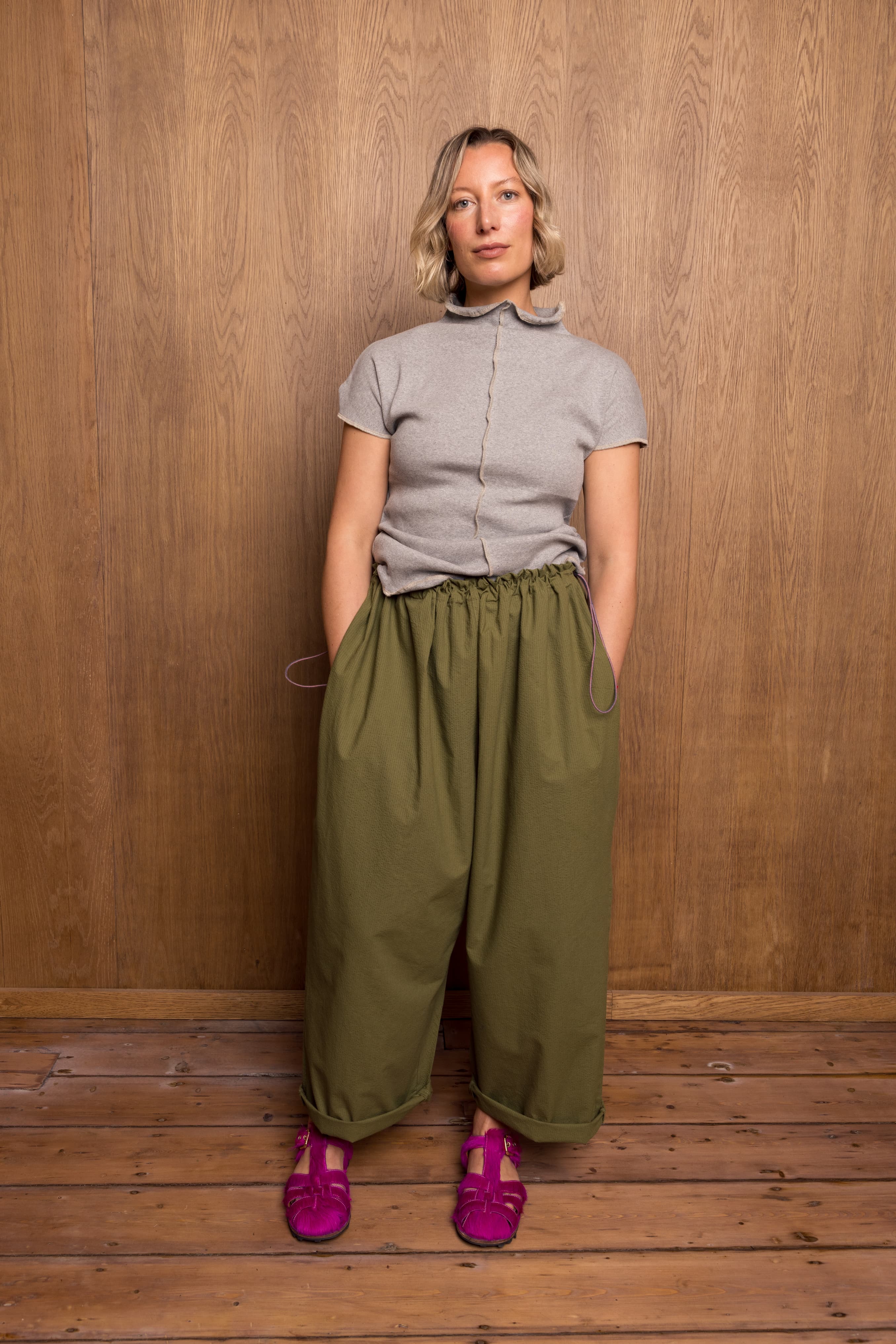 Jājī T-Shirt in Grey