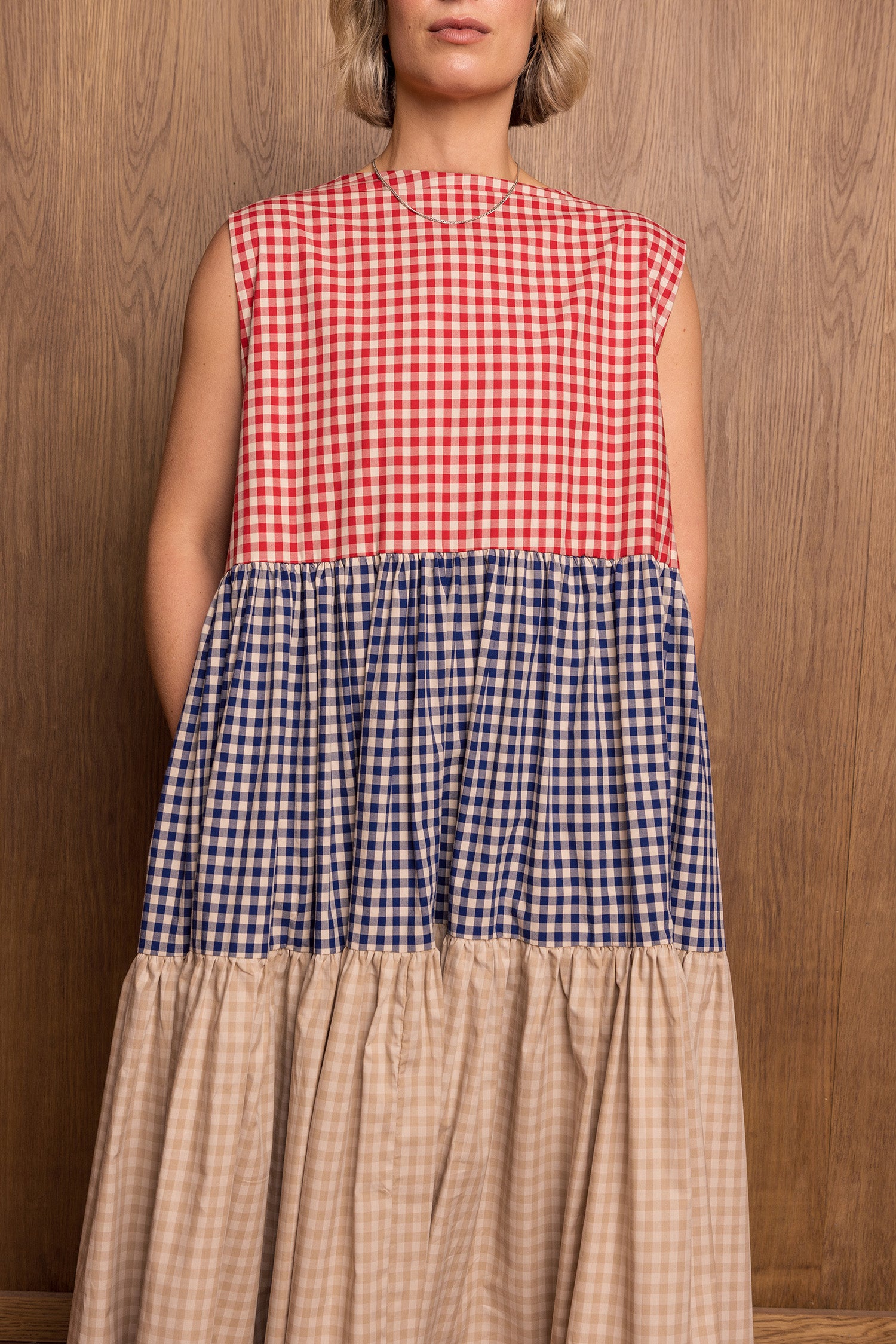 Kaiso Dress in Gingham