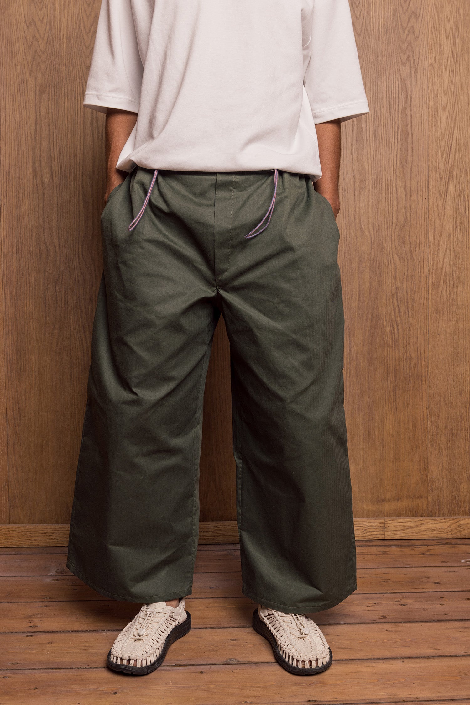 Kamotsu Pants in Khaki