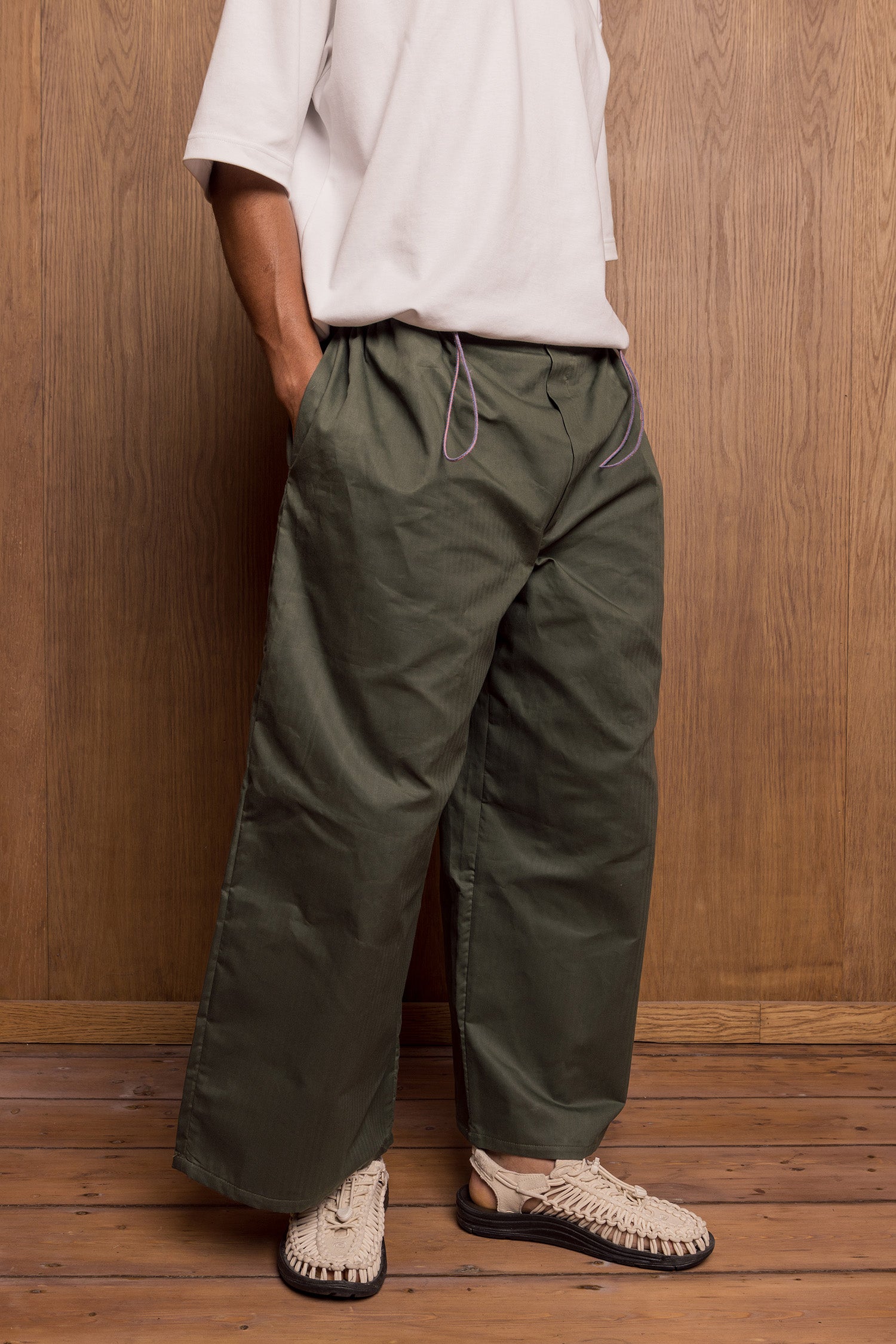 Kamotsu Pants in Khaki