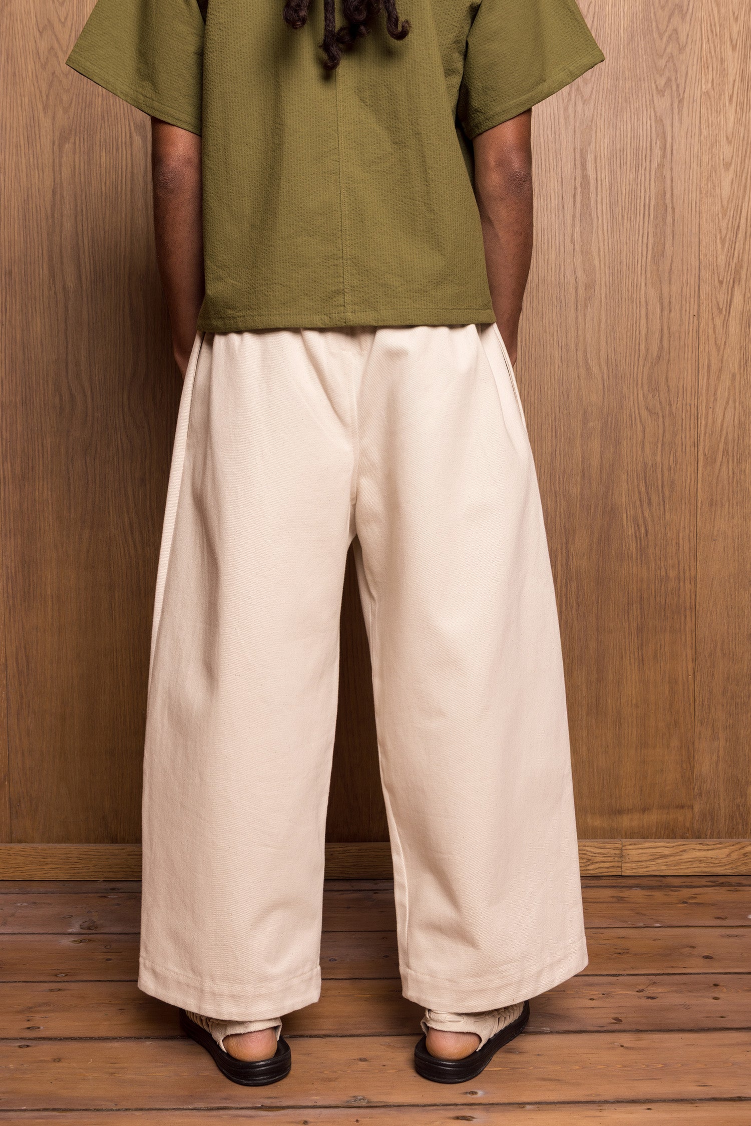 Sana Pants in Ecru
