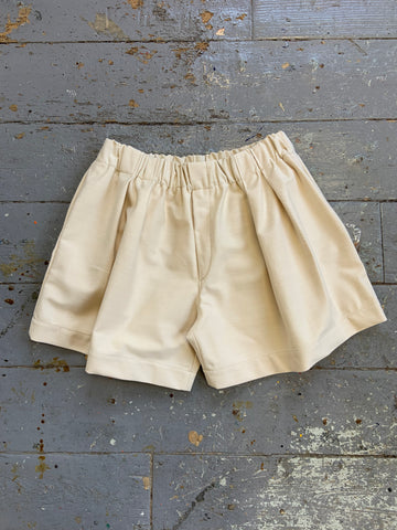 One-Off Ecru Puritsu Shorts (M-L)