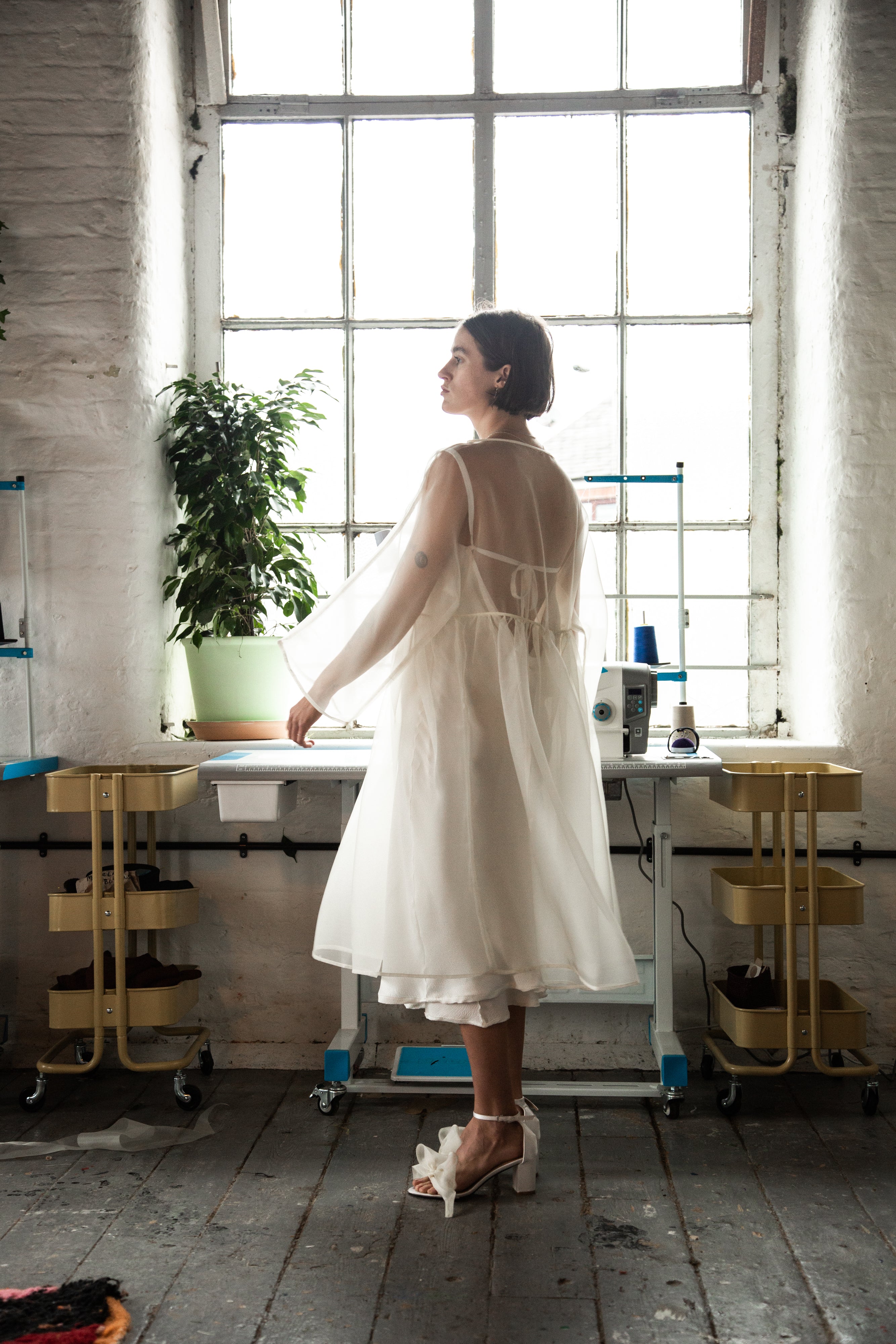 Bridal Kozo Organza Dress
