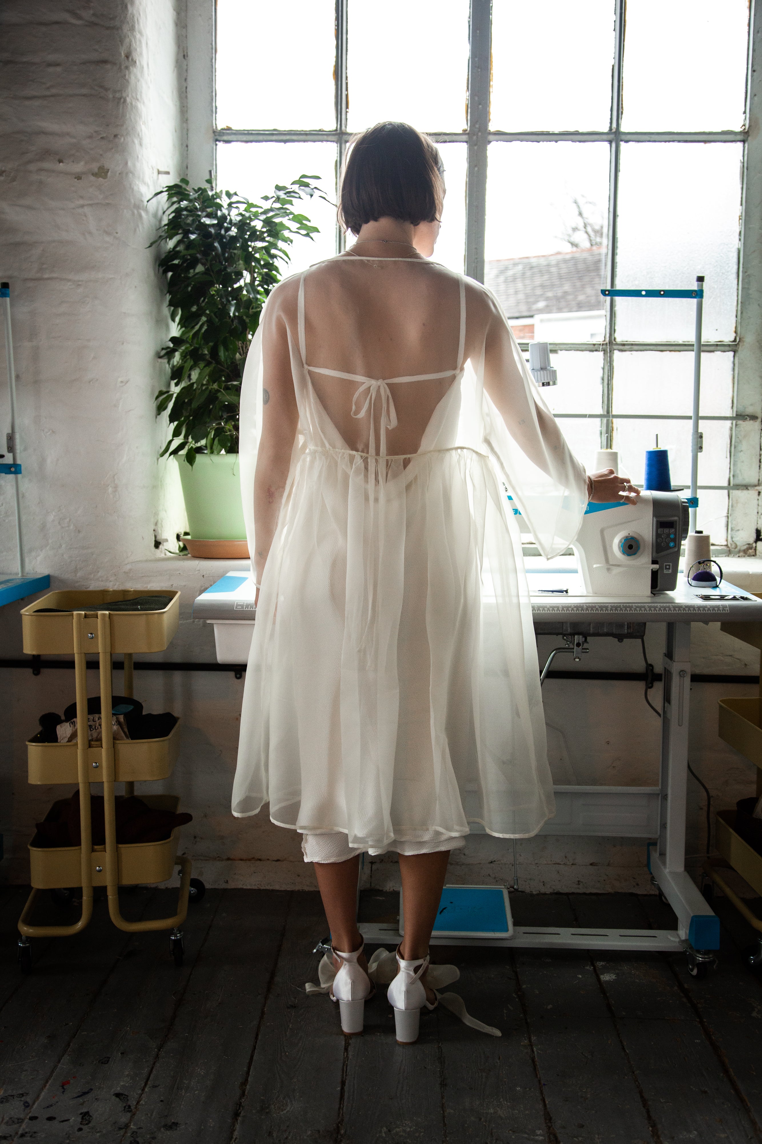 Bridal Kozo Organza Dress