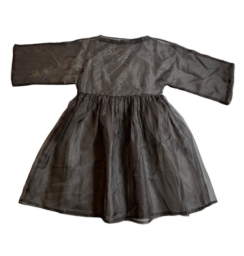 Silk Organza Kozo Dress