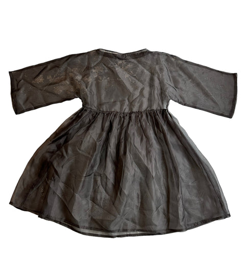 Silk Organza Kozo Dress