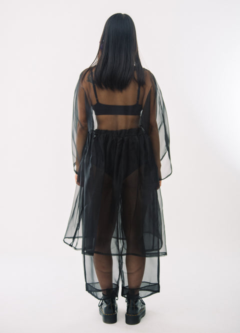 Silk Organza Kozo Dress