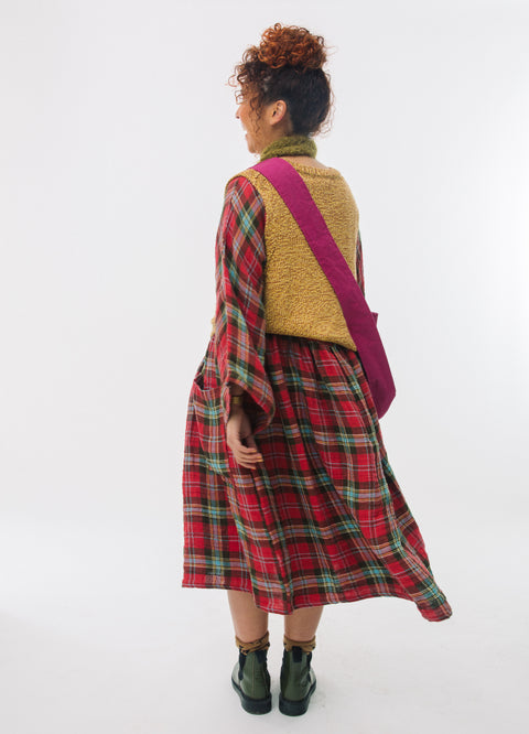 Irish Linen Kozo Dress