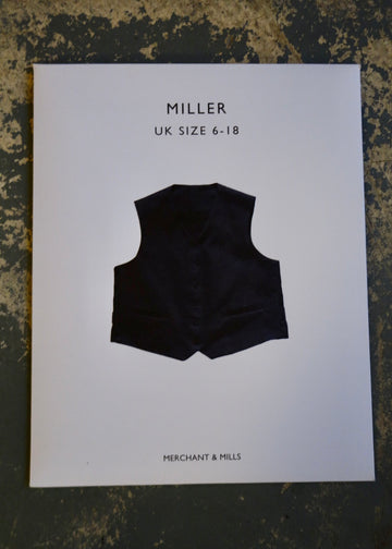 MILLER - Merchant and Mills Pattern