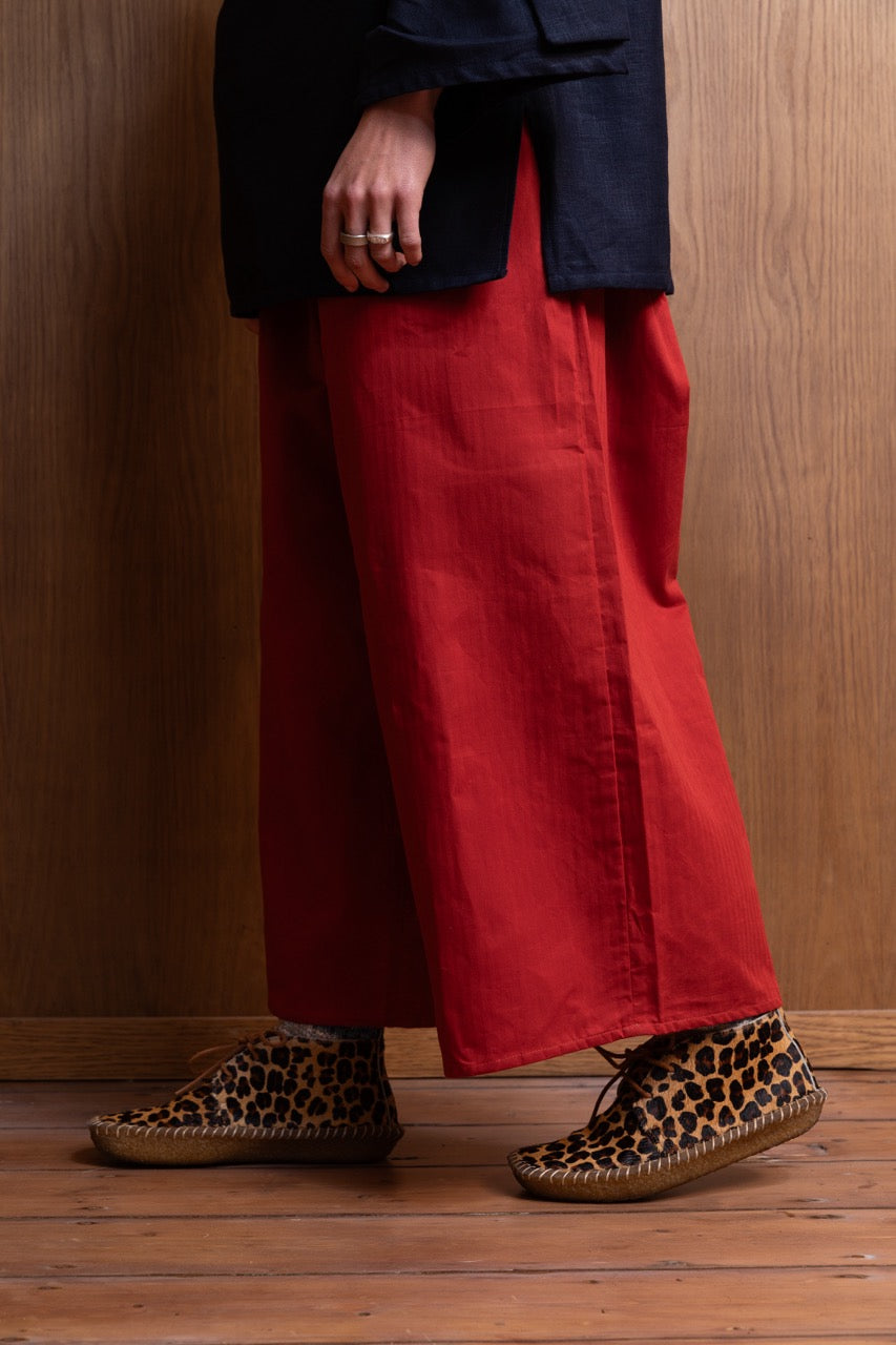 Kamotsu Pants red