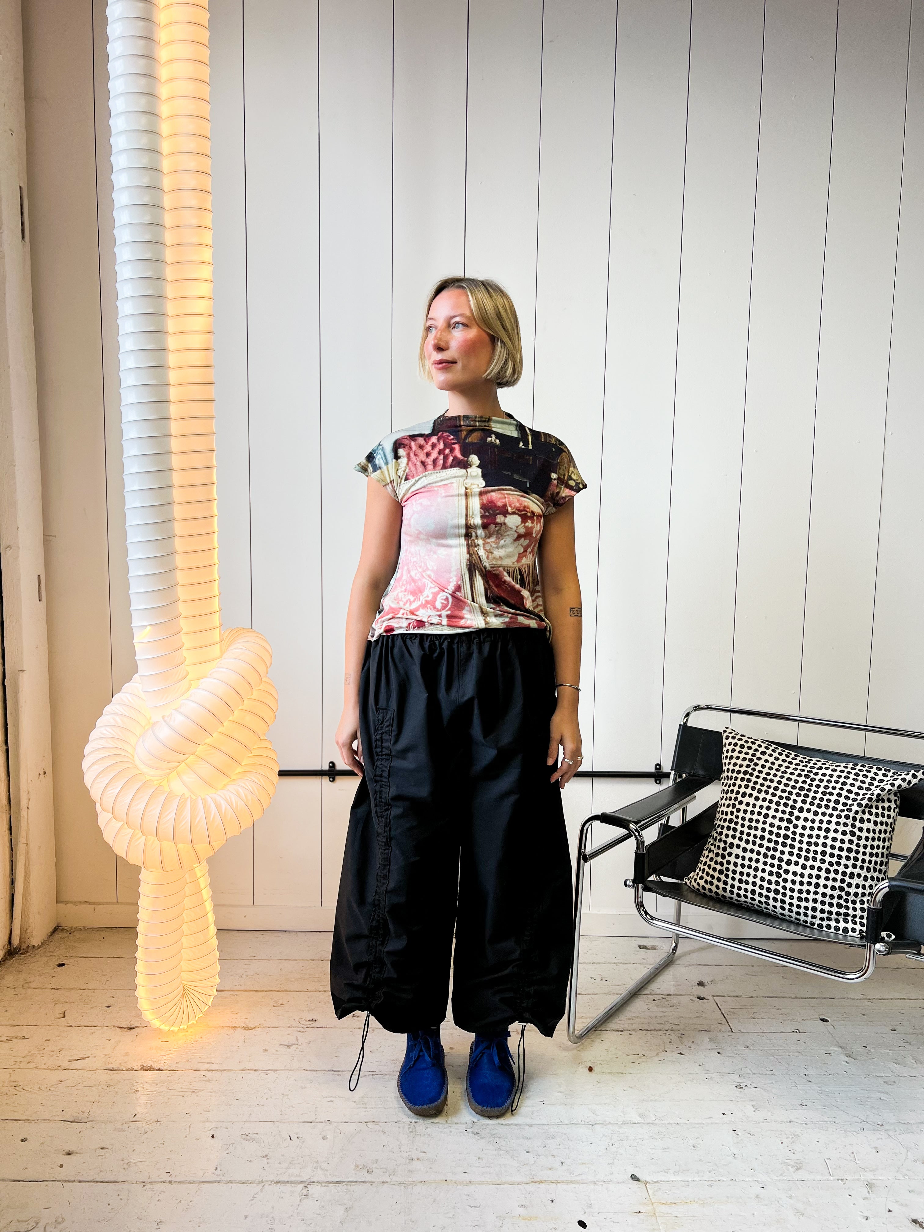 Kinchaku Pants in Cotton Poplin PRE-ORDER