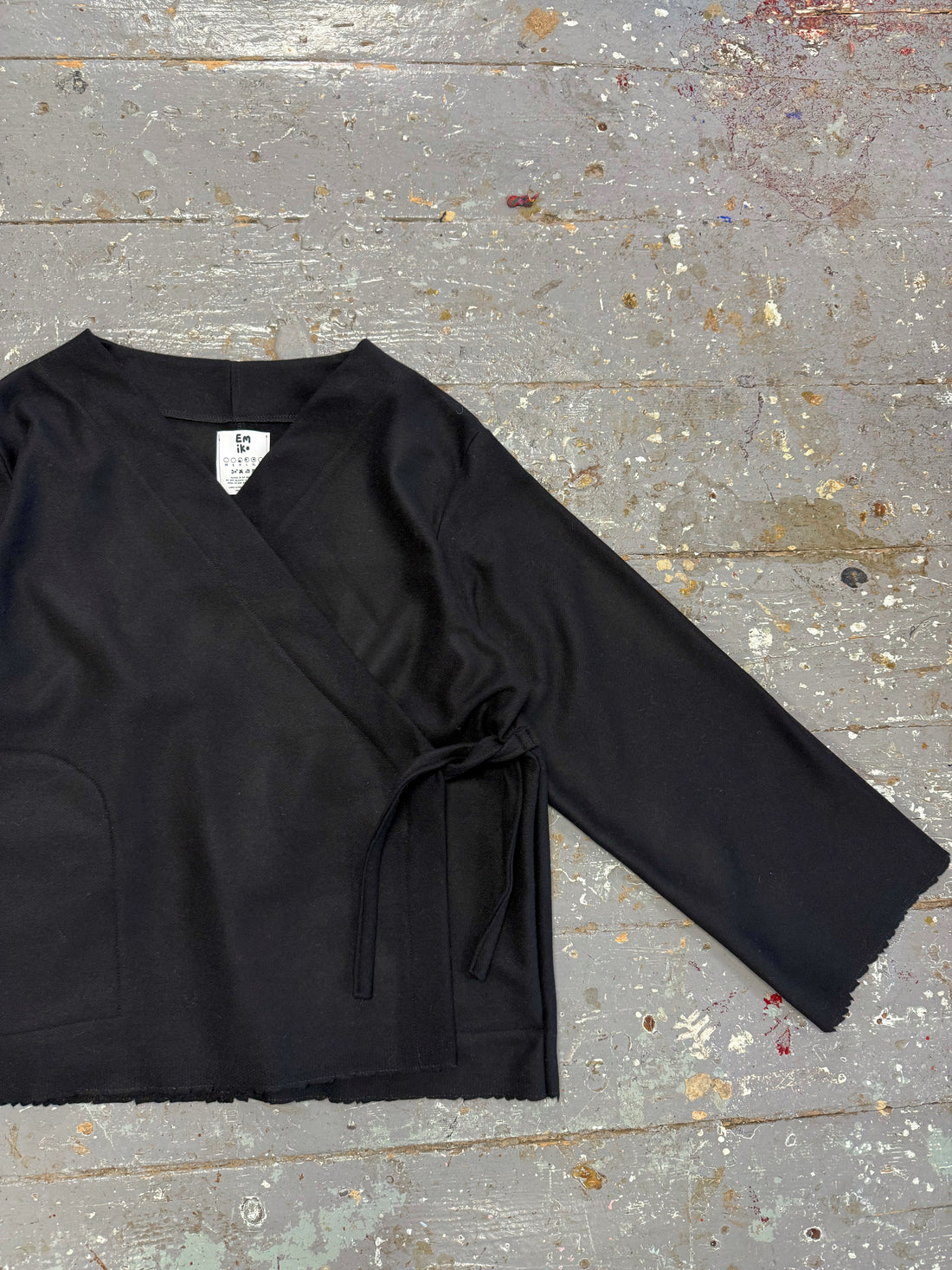 Limited Edition Short Nori Jacket Deadstock Black (M-XL)