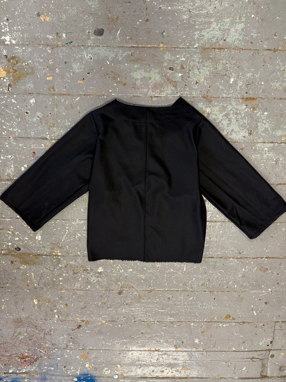 Limited Edition Short Nori Jacket Deadstock Black (XS-M)