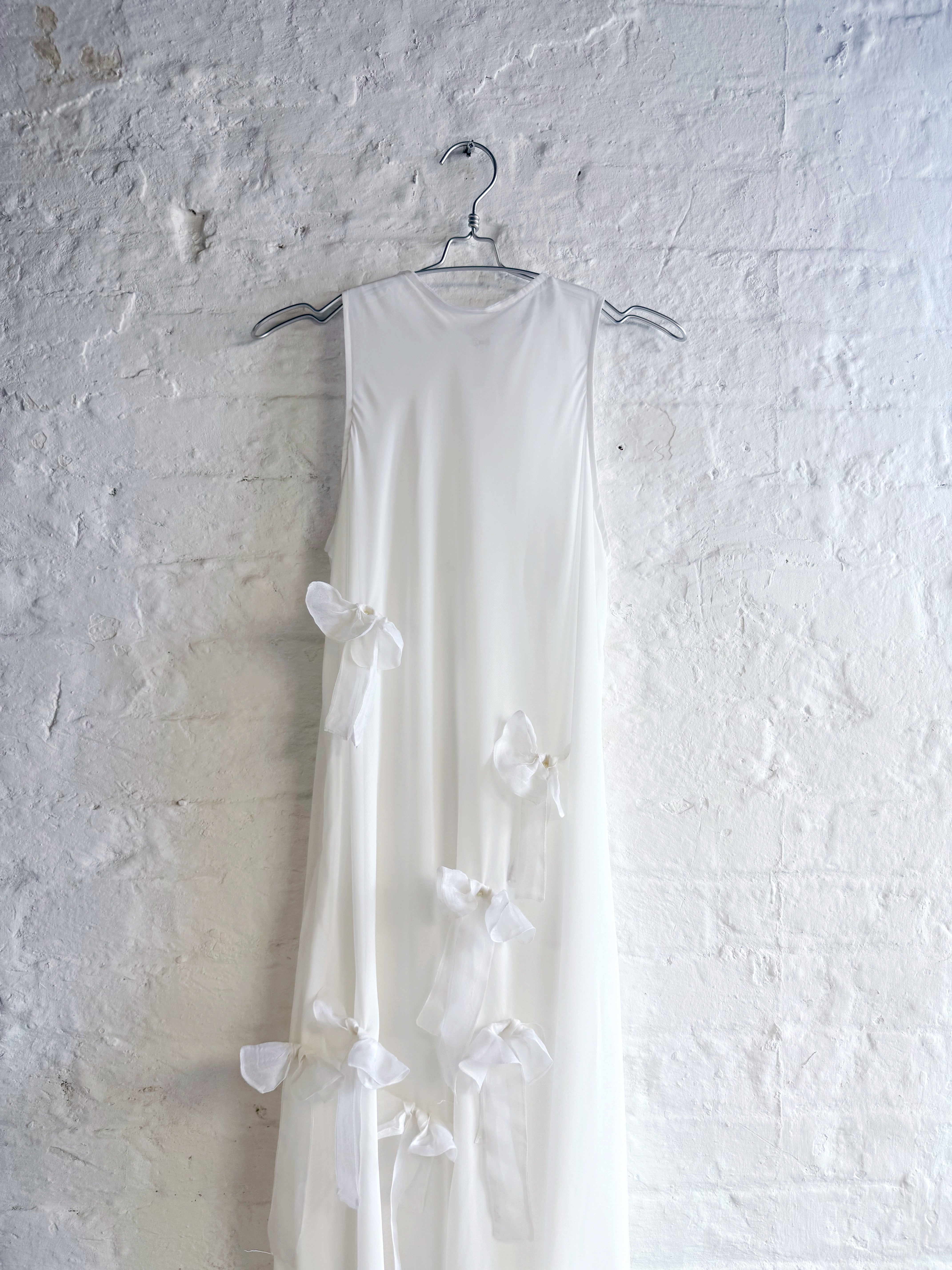 Ivory Bow Dress