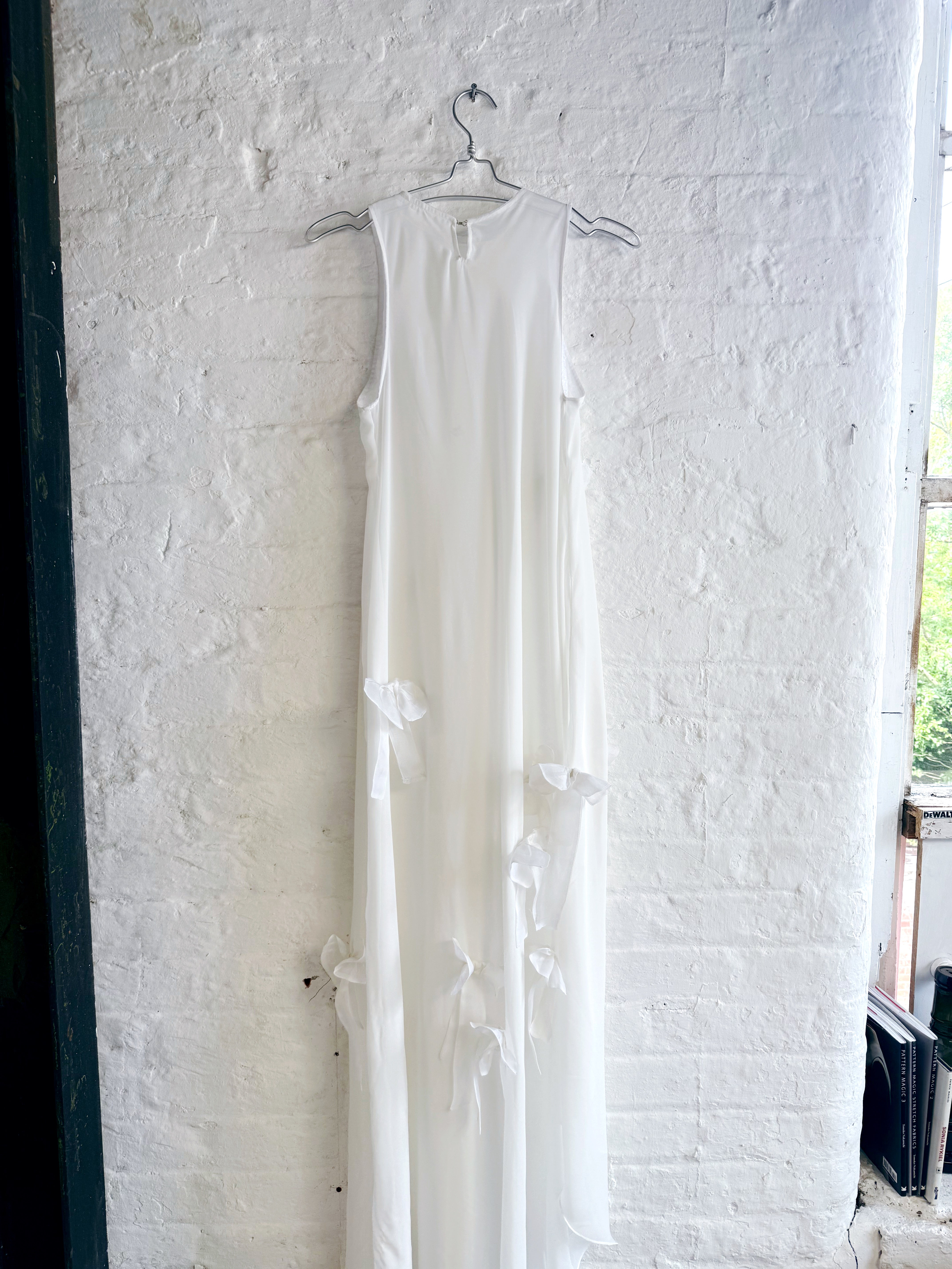 Ivory Bow Dress