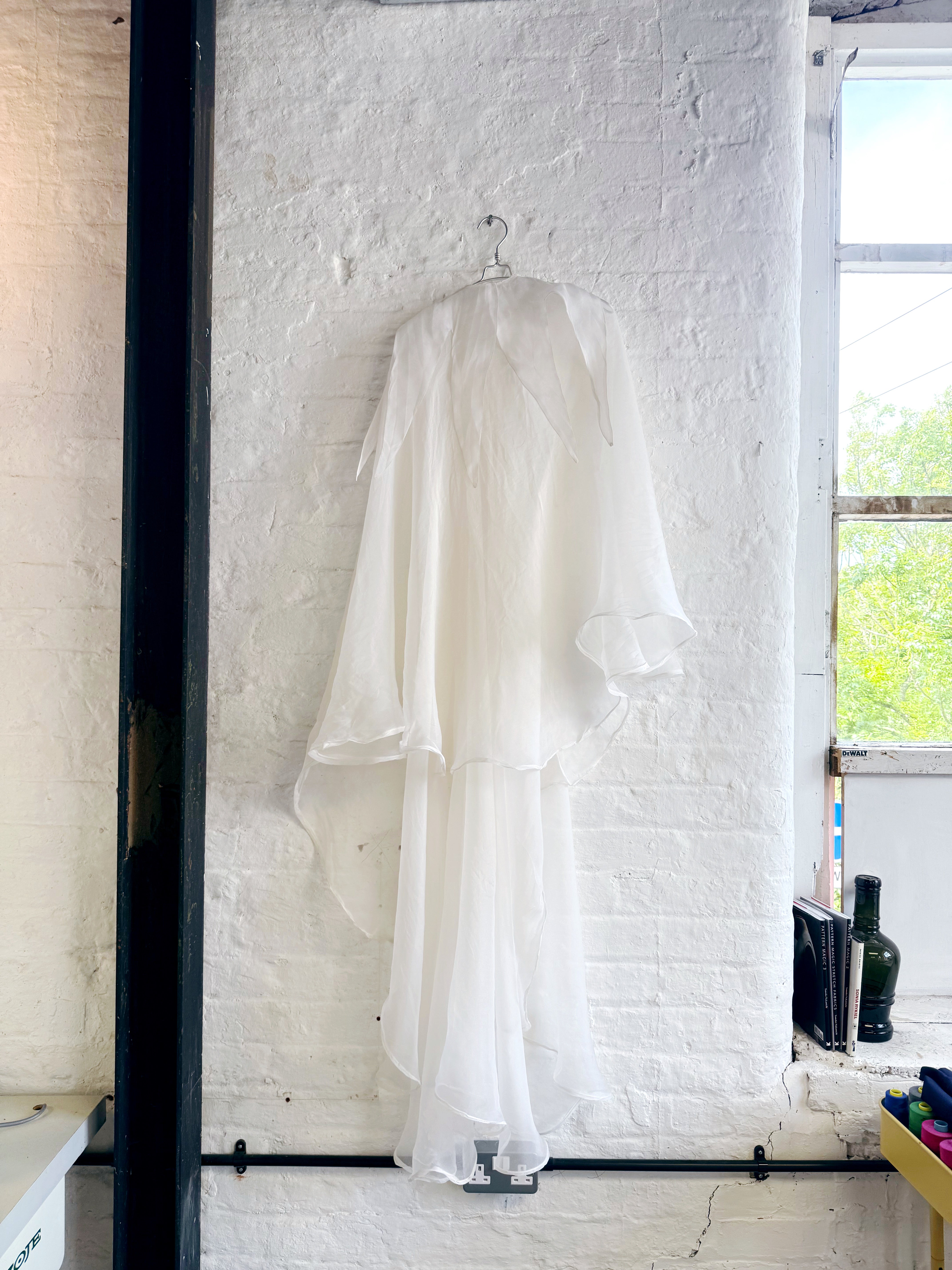 Clown Organza Cape