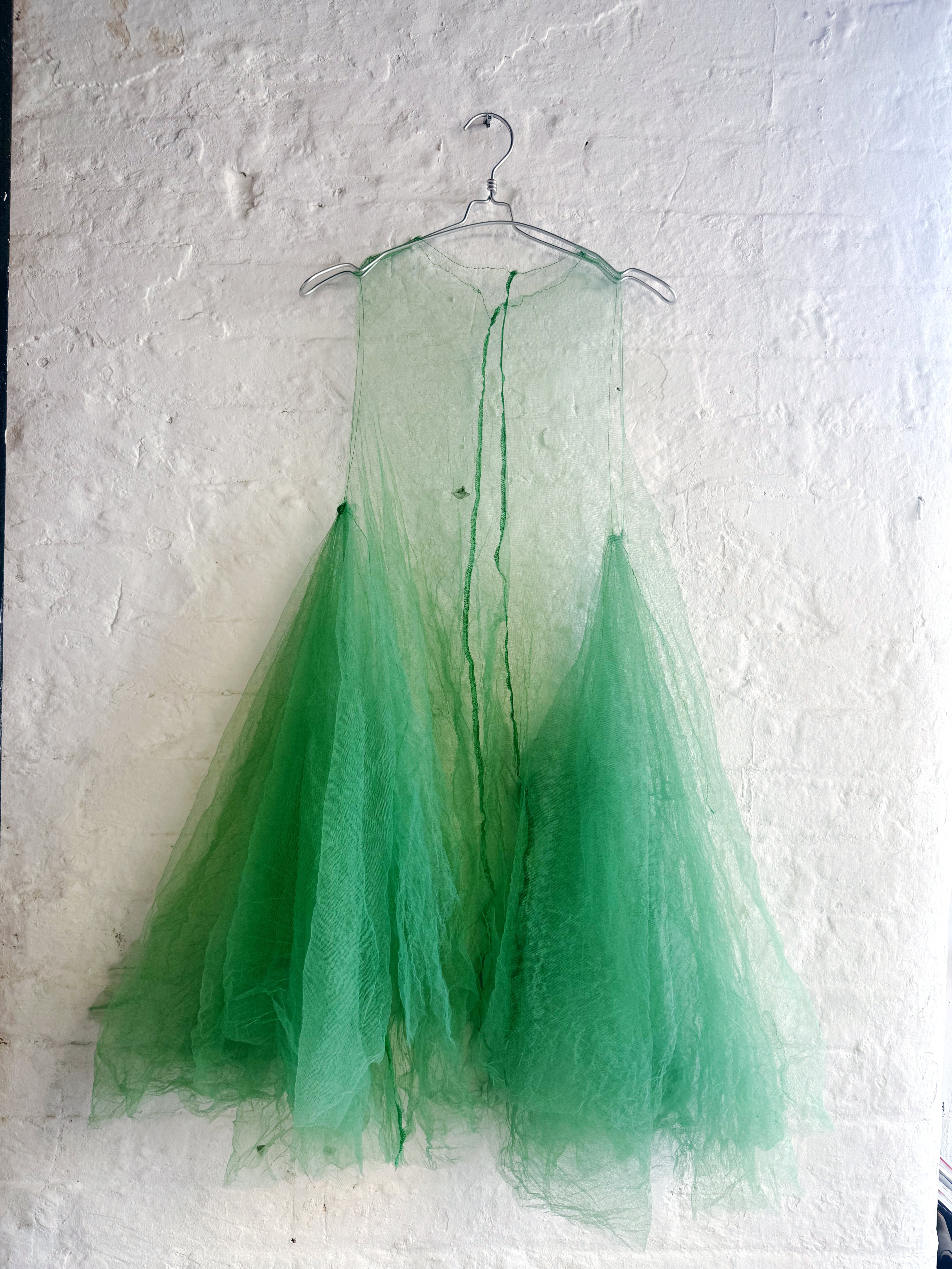 Green Tulle Dress