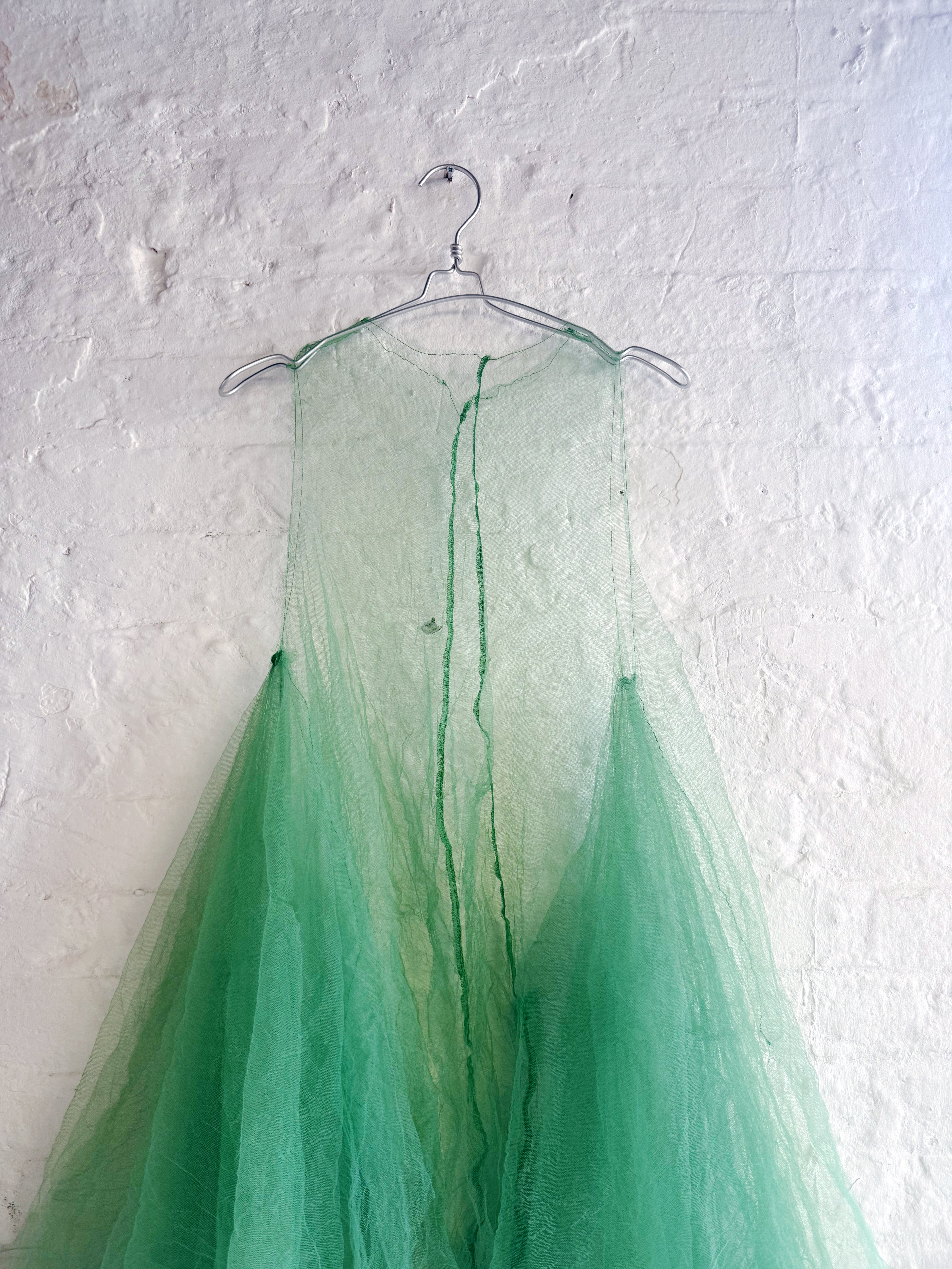 Green Tulle Dress