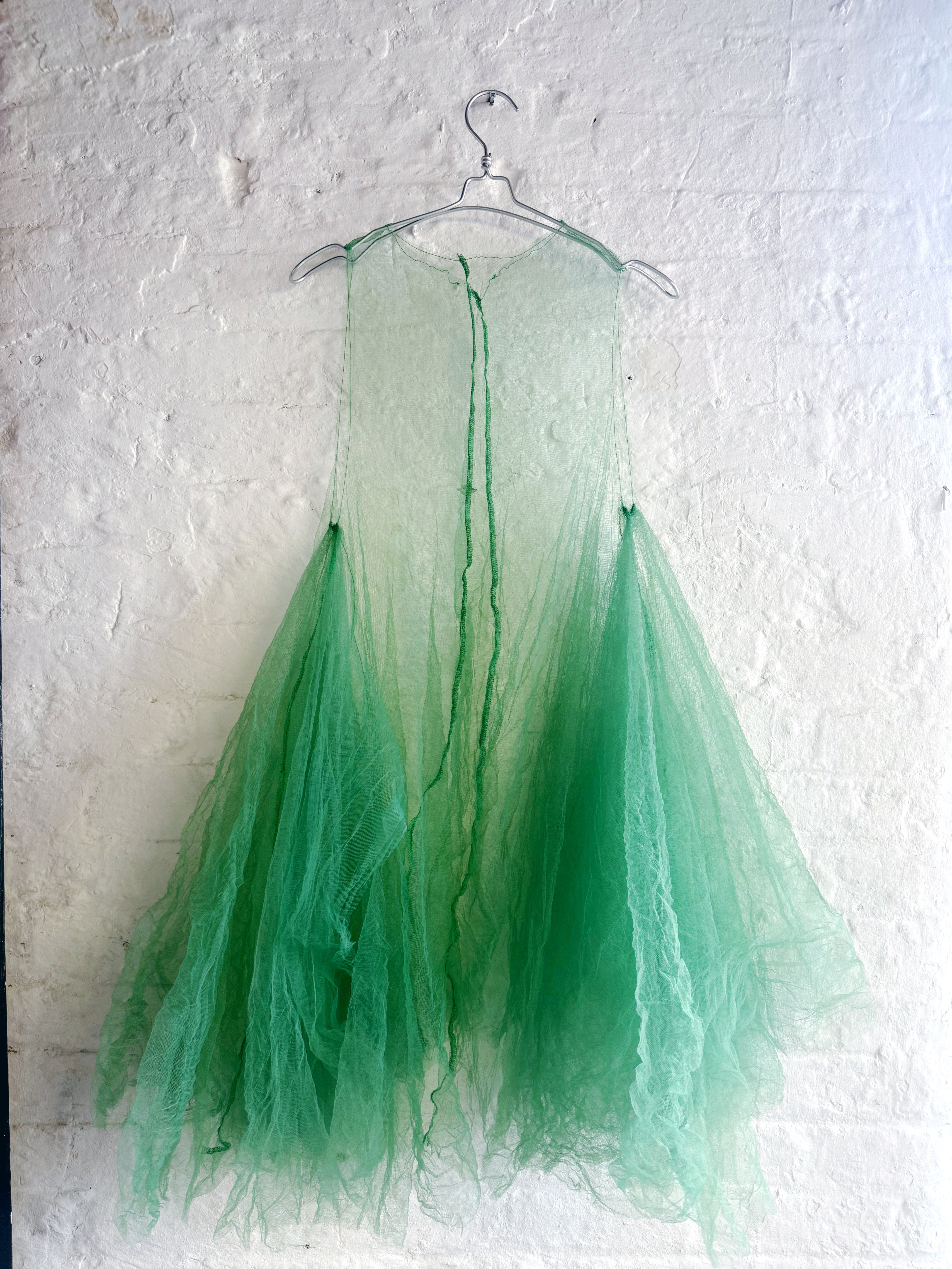 Green Tulle Dress