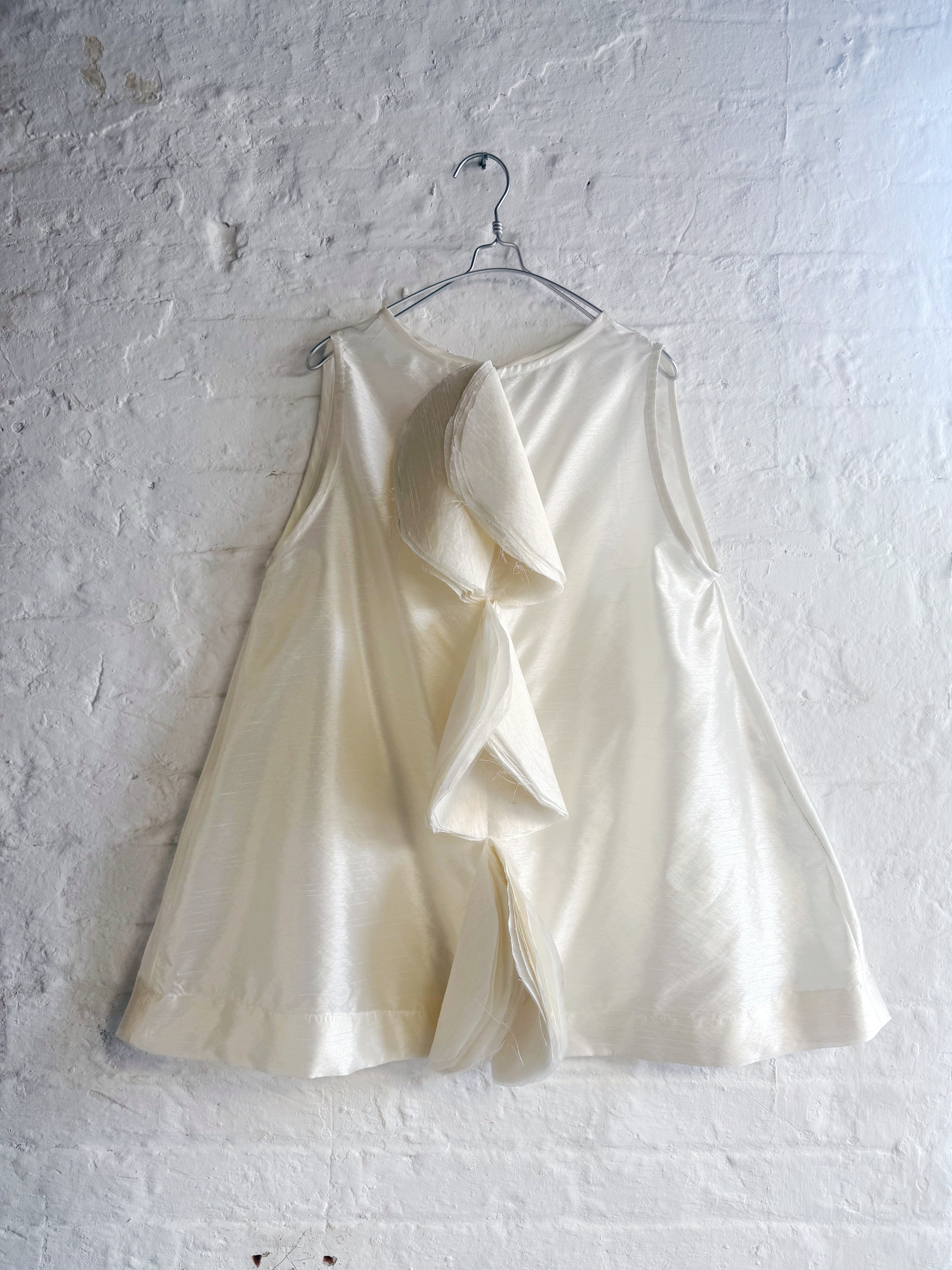Ivory Circle Dress