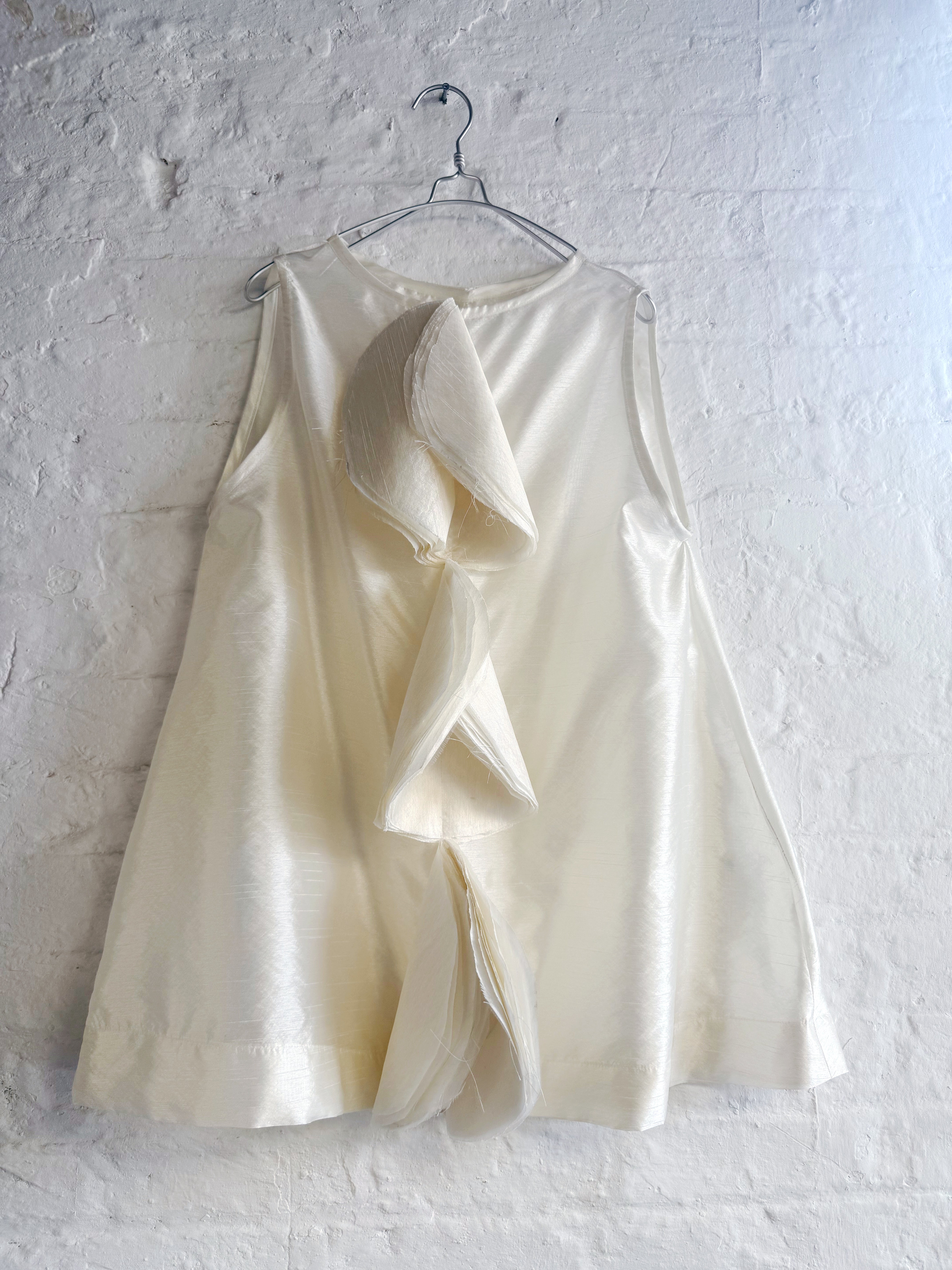 Ivory Circle Dress