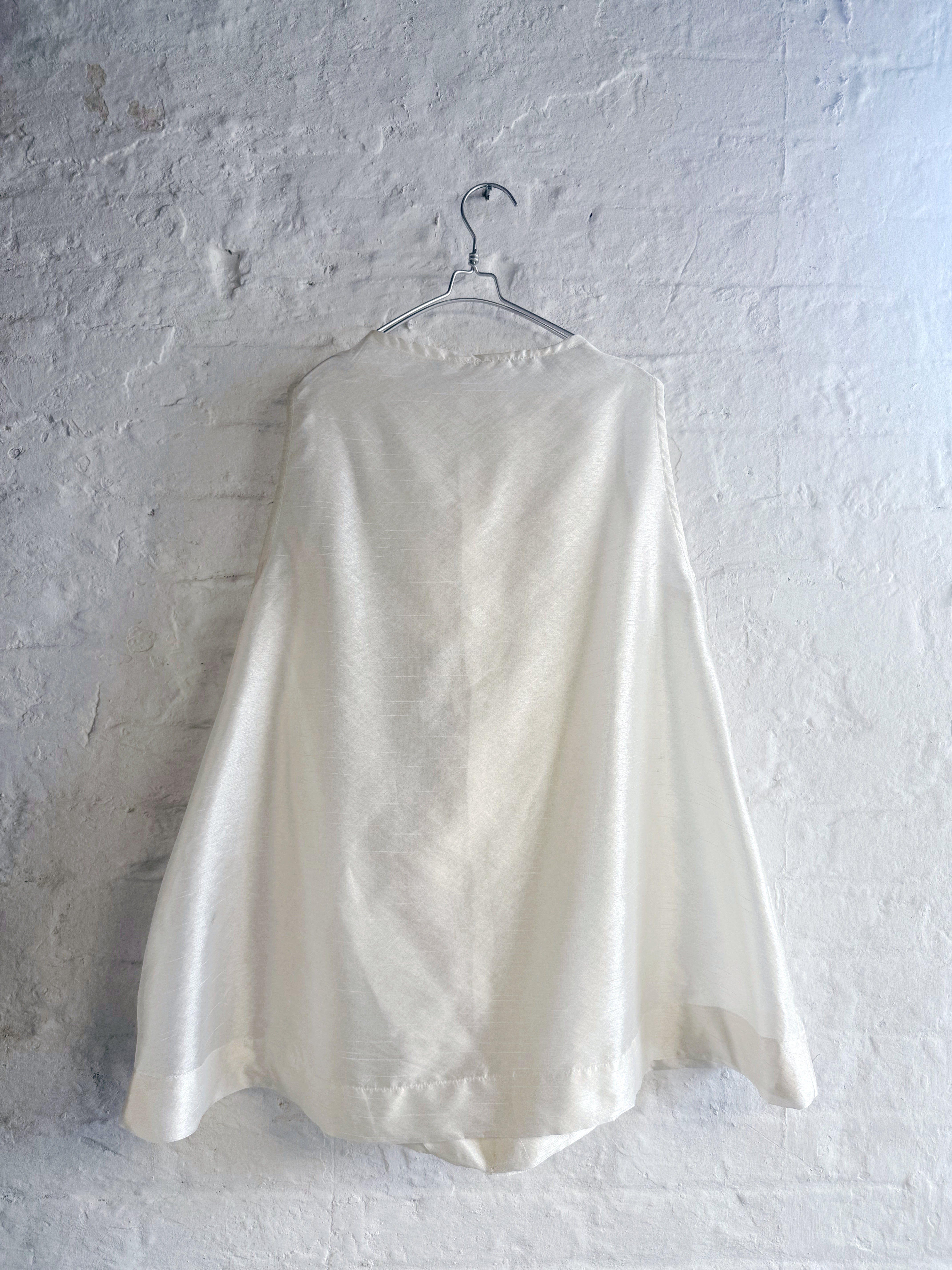 Ivory Circle Dress