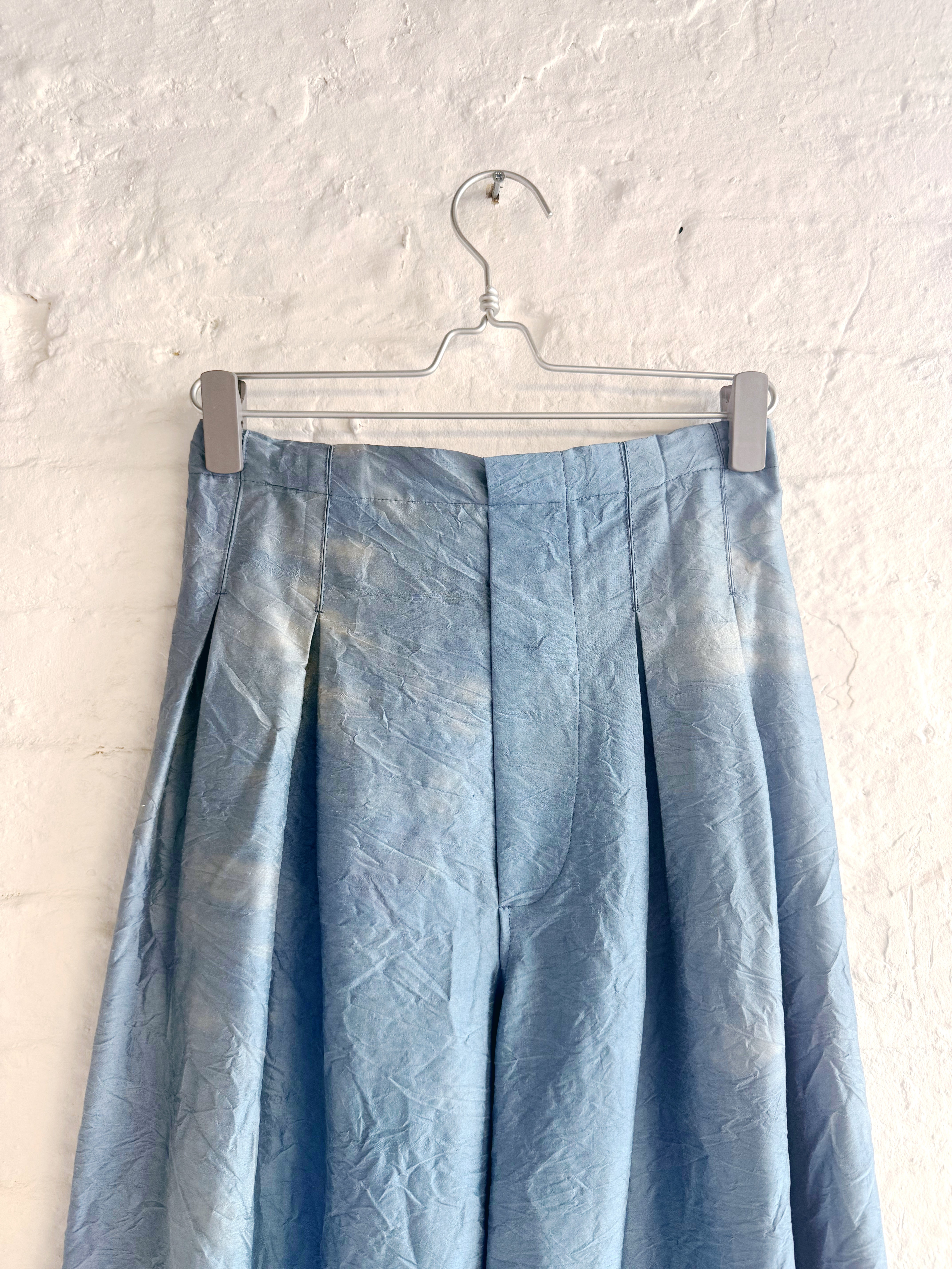 Blue Tie Die Suit