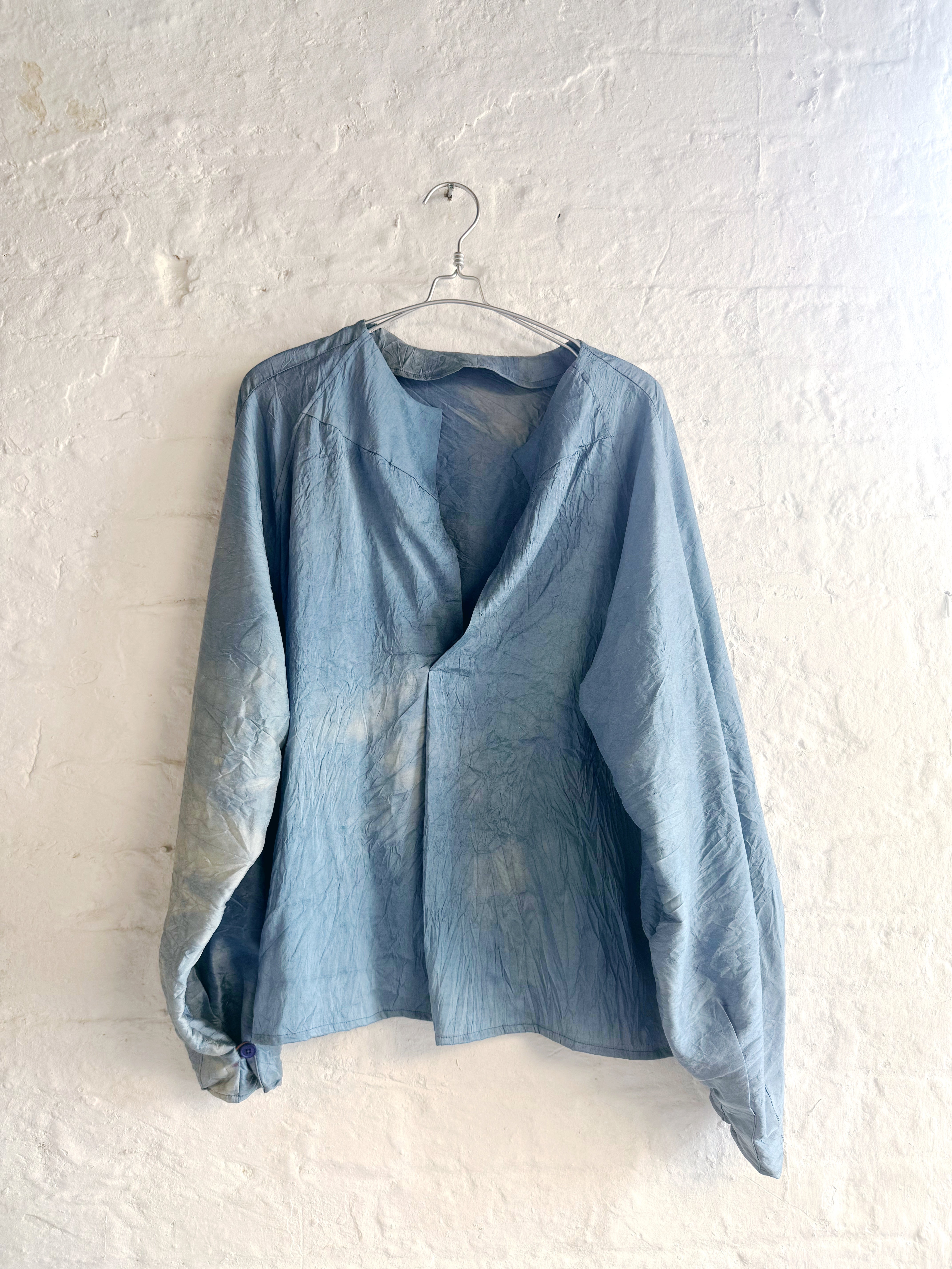 Blue Tie Die Suit