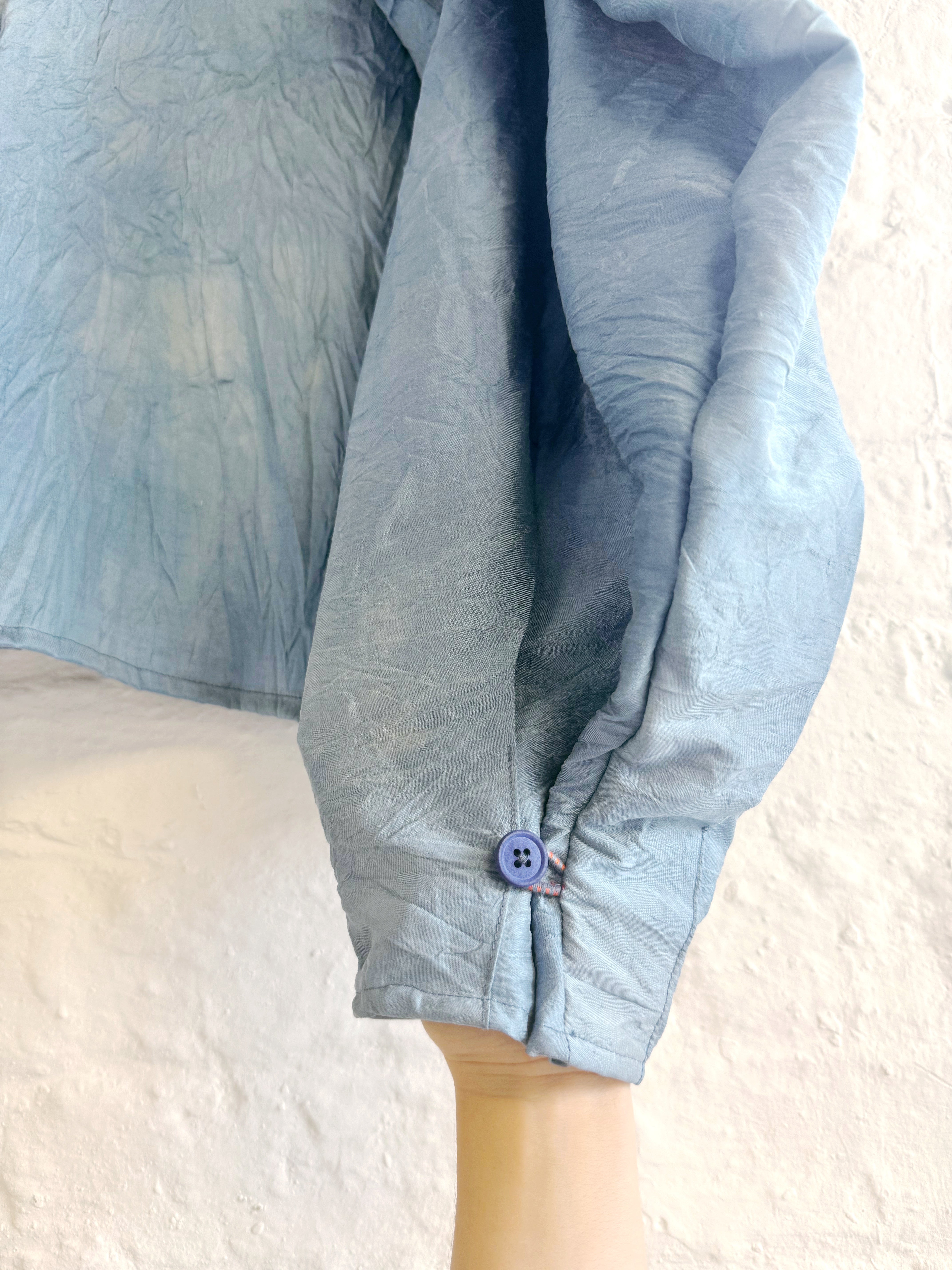 Blue Tie Die Suit