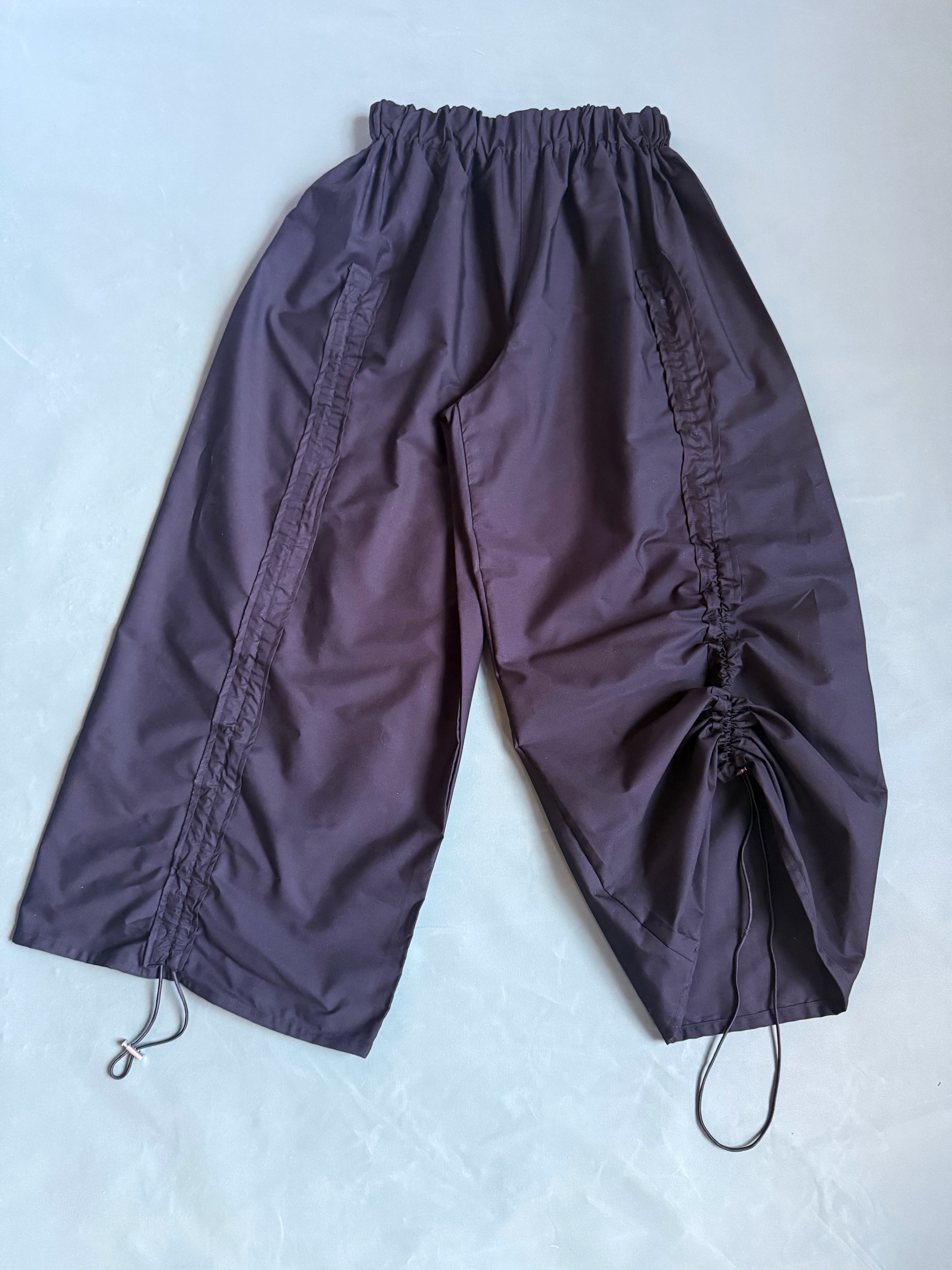 Kinchaku Pants in Cotton Poplin PRE-ORDER