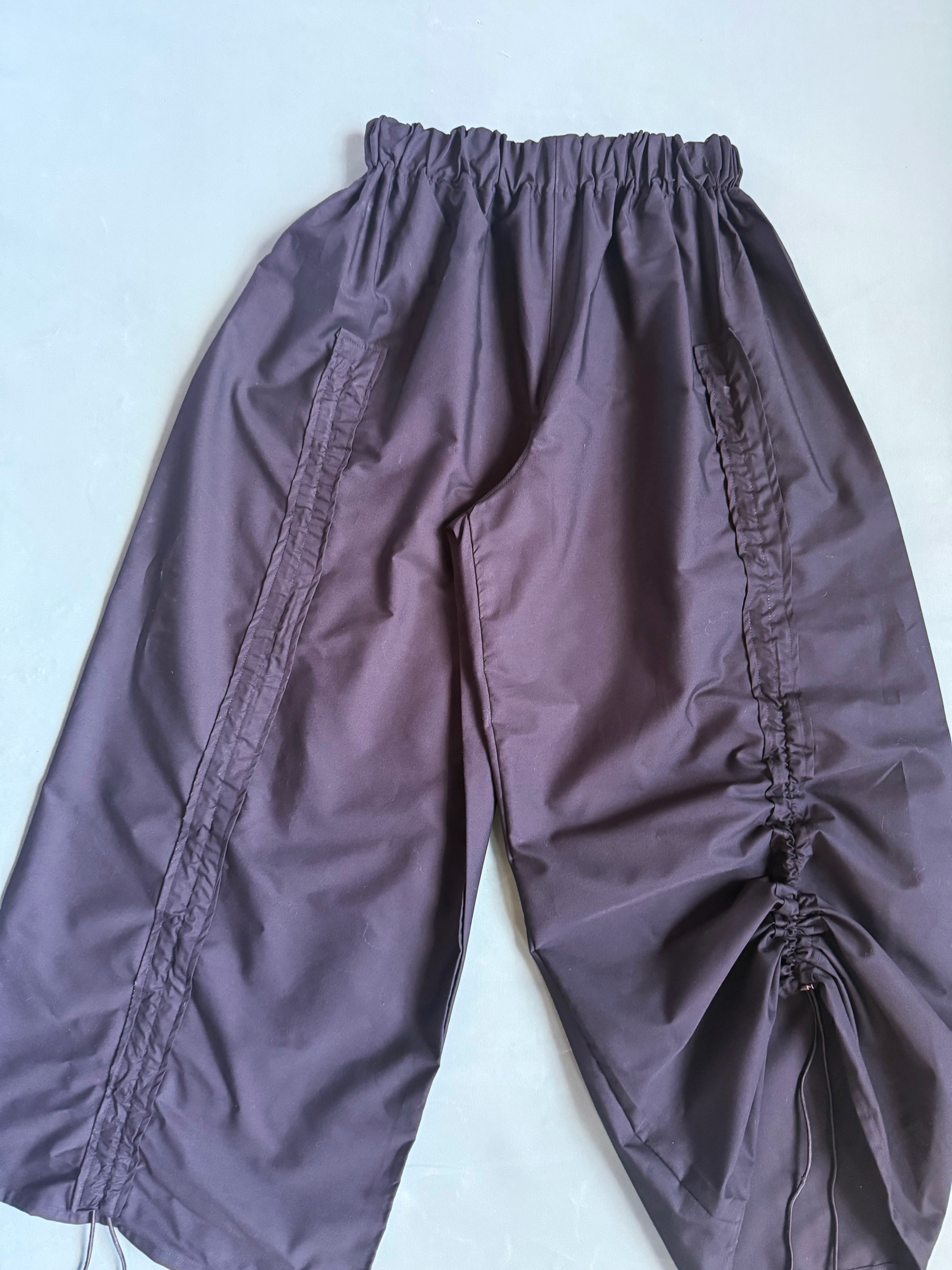 Kinchaku Pants in Cotton Poplin PRE-ORDER
