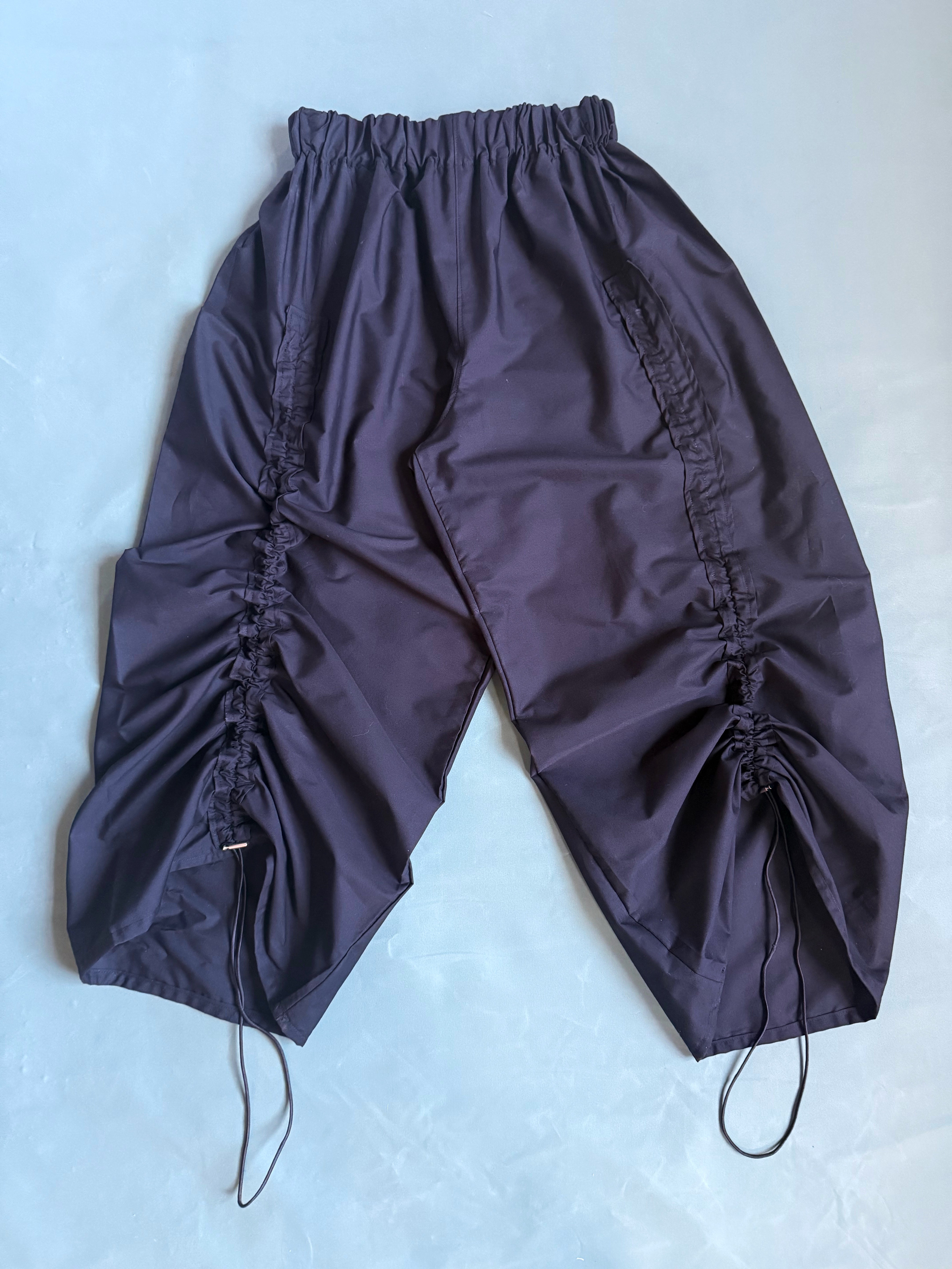 Kinchaku Pants in Cotton Poplin PRE-ORDER