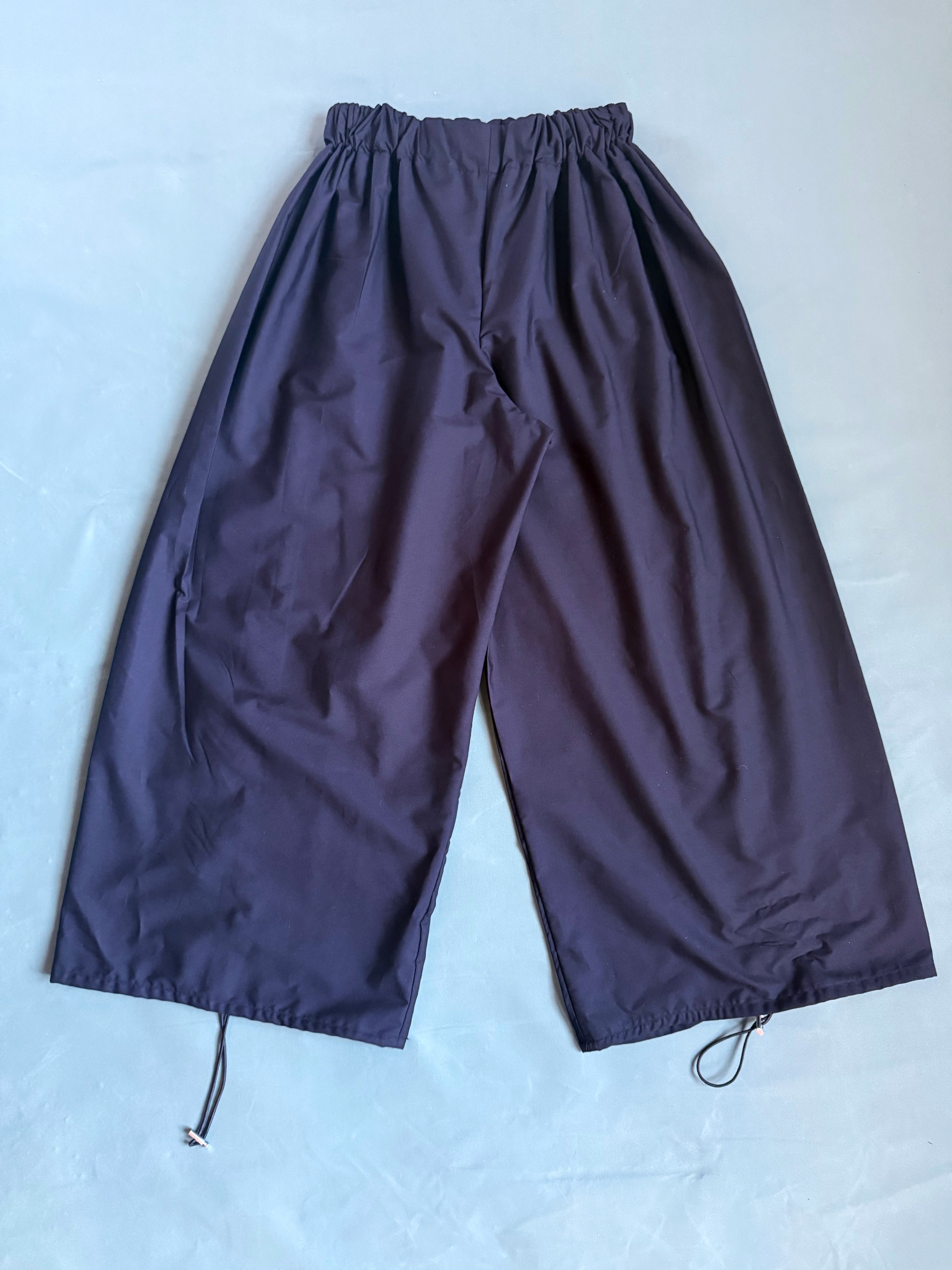 Kinchaku Pants in Cotton Poplin PRE-ORDER
