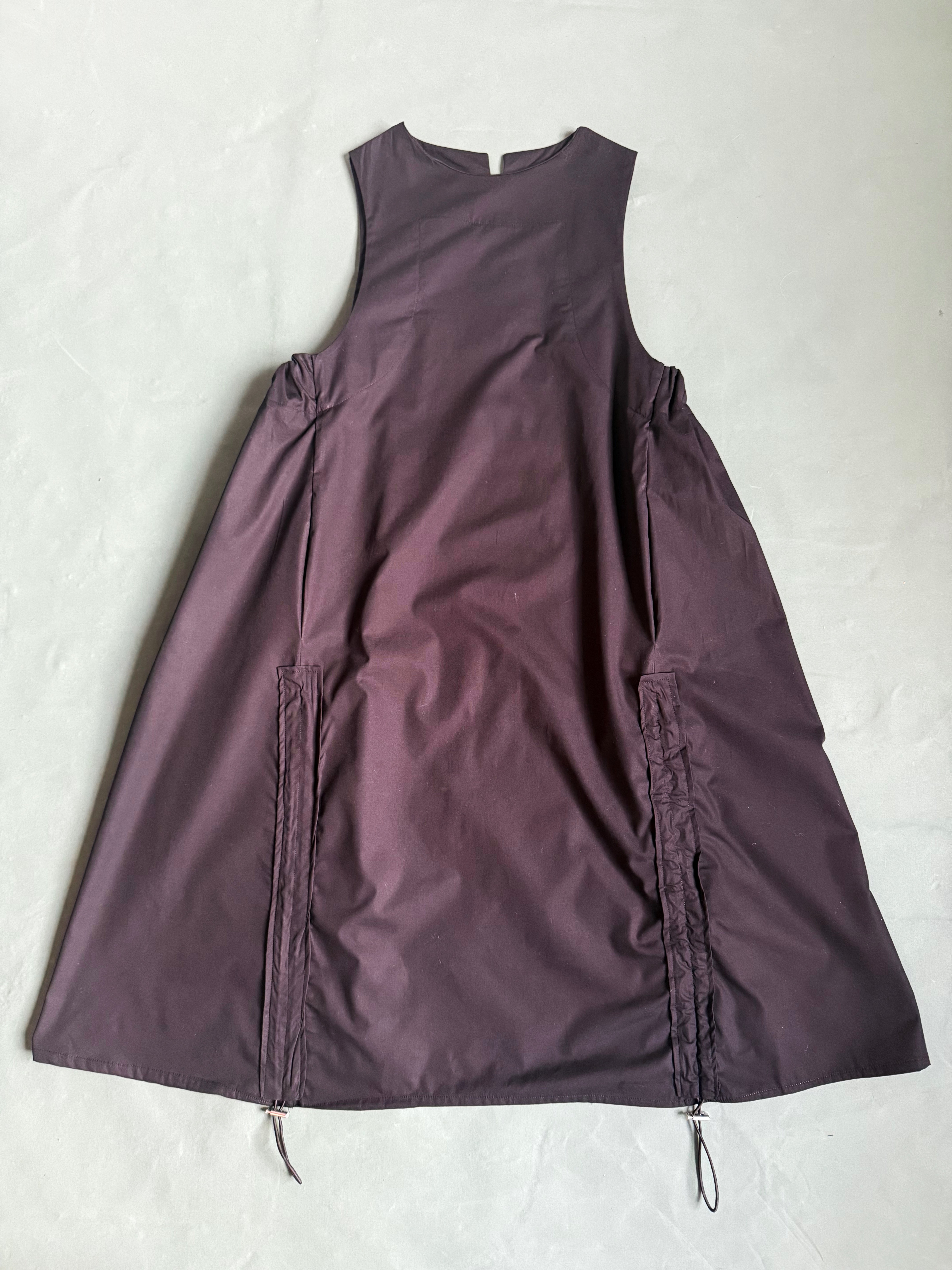 Kinchaku Dress in Cotton Poplin PRE-ORDER