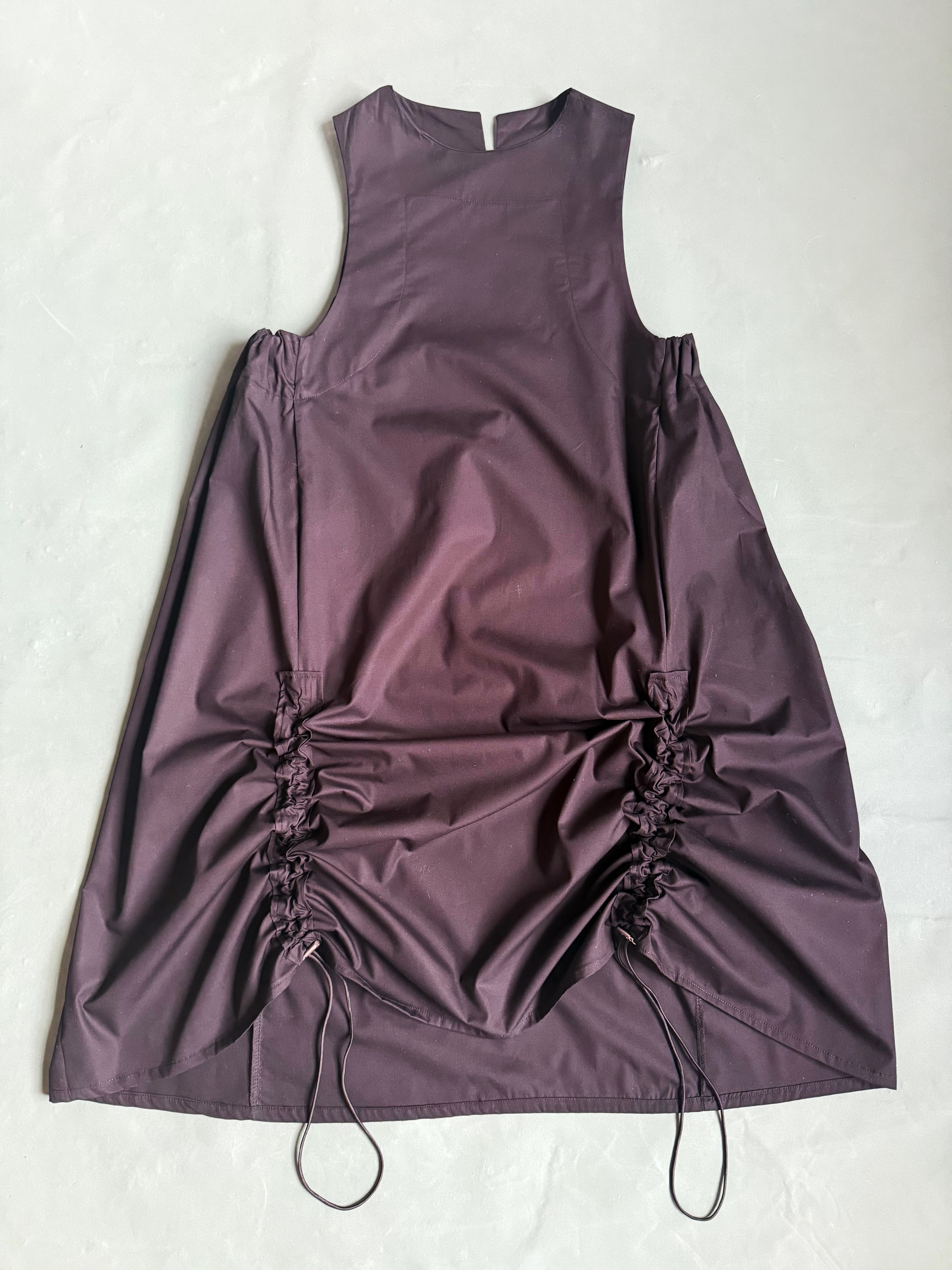 Kinchaku Dress in Cotton Poplin PRE-ORDER