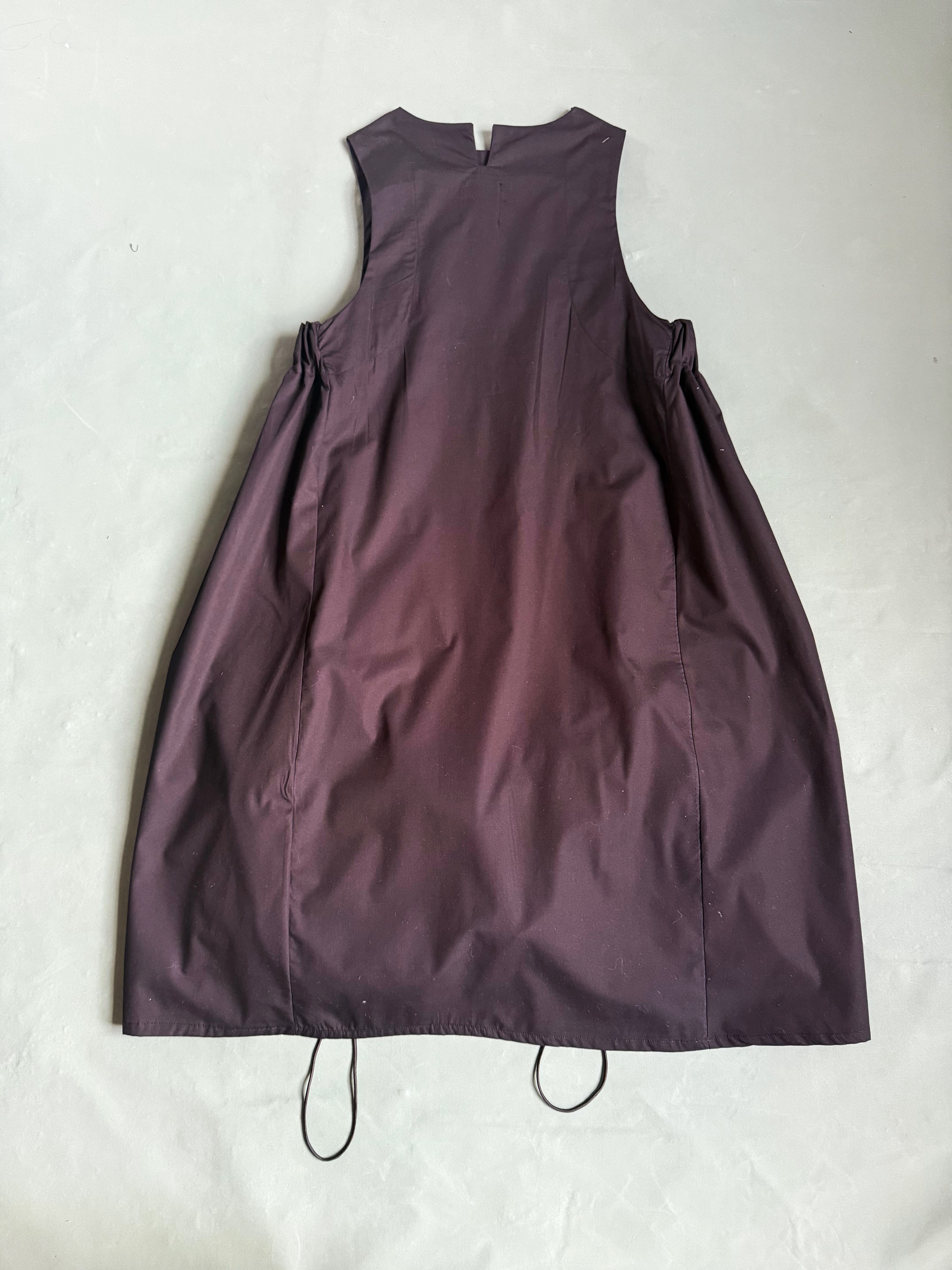 Kinchaku Dress in Cotton Poplin PRE-ORDER