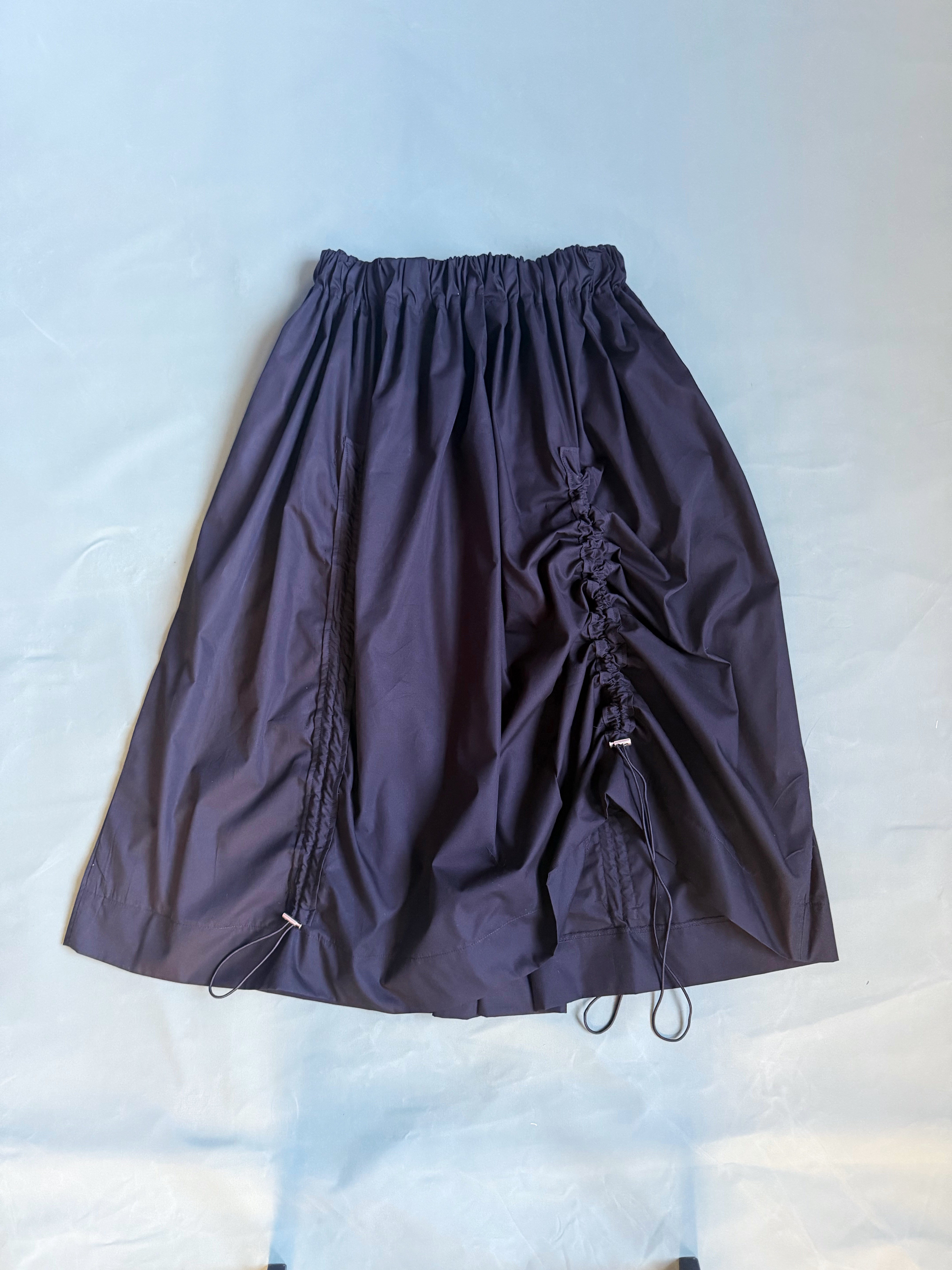 Kinchaku Skirt in Cotton Poplin PRE-ORDER