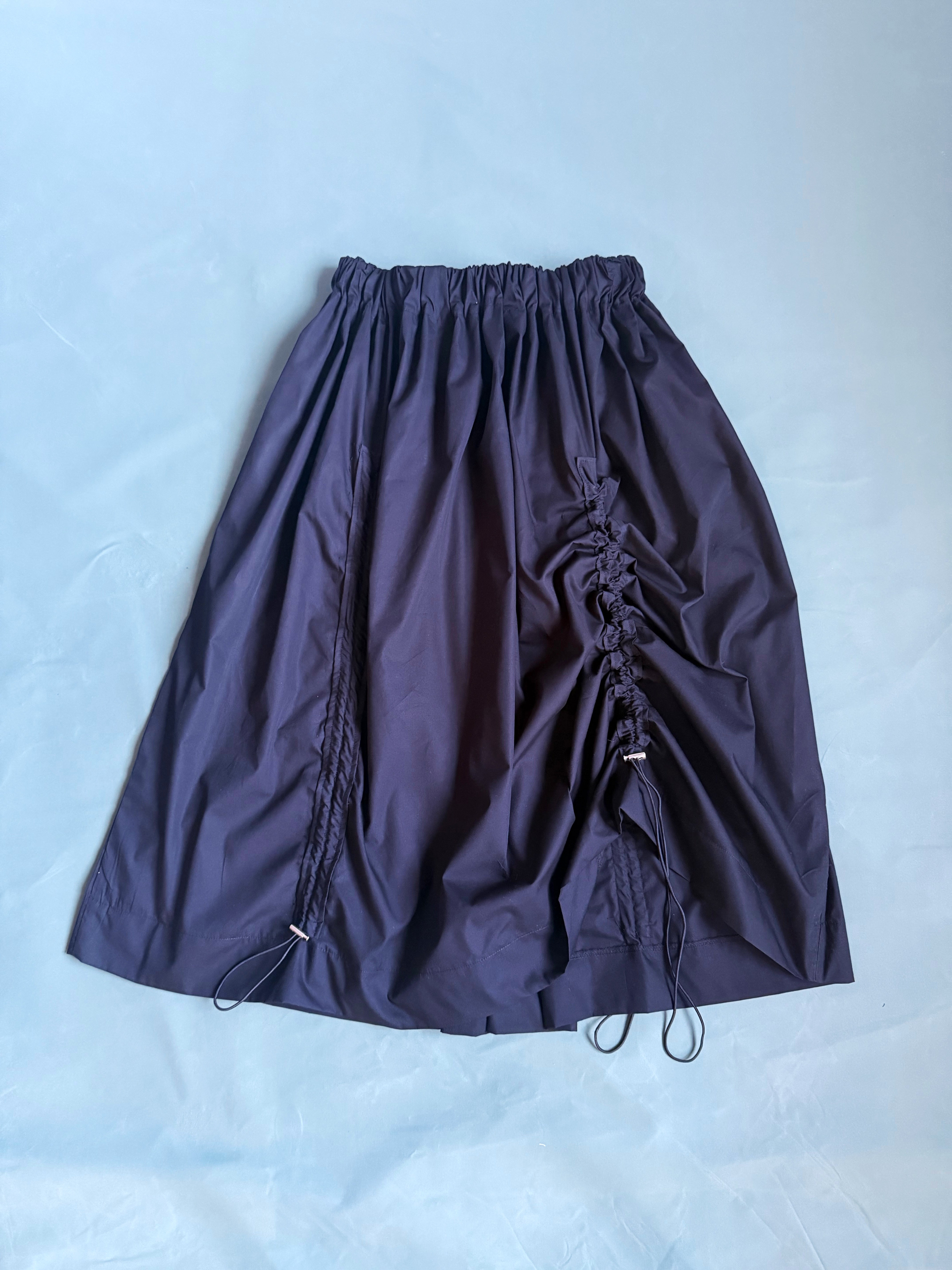 Kinchaku Skirt in Cotton Poplin PRE-ORDER