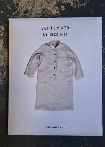 SEPTEMBER - Merchant and Mills Pattern