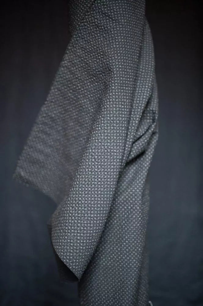 Kinchaku Pants in Black (seersucker alternative)