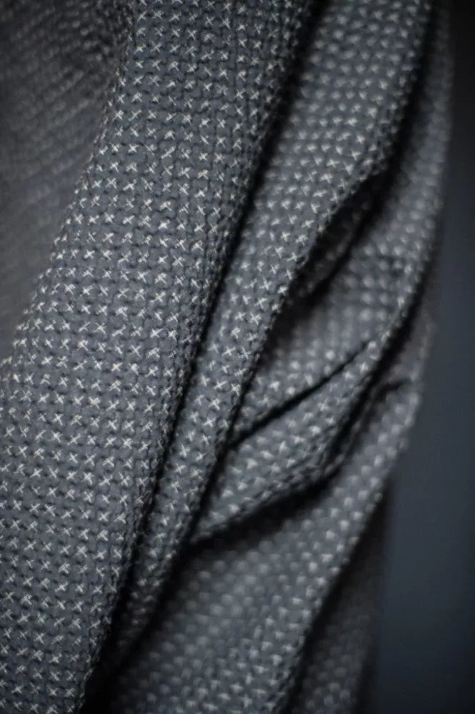 Kinchaku Pants in Black (seersucker alternative)