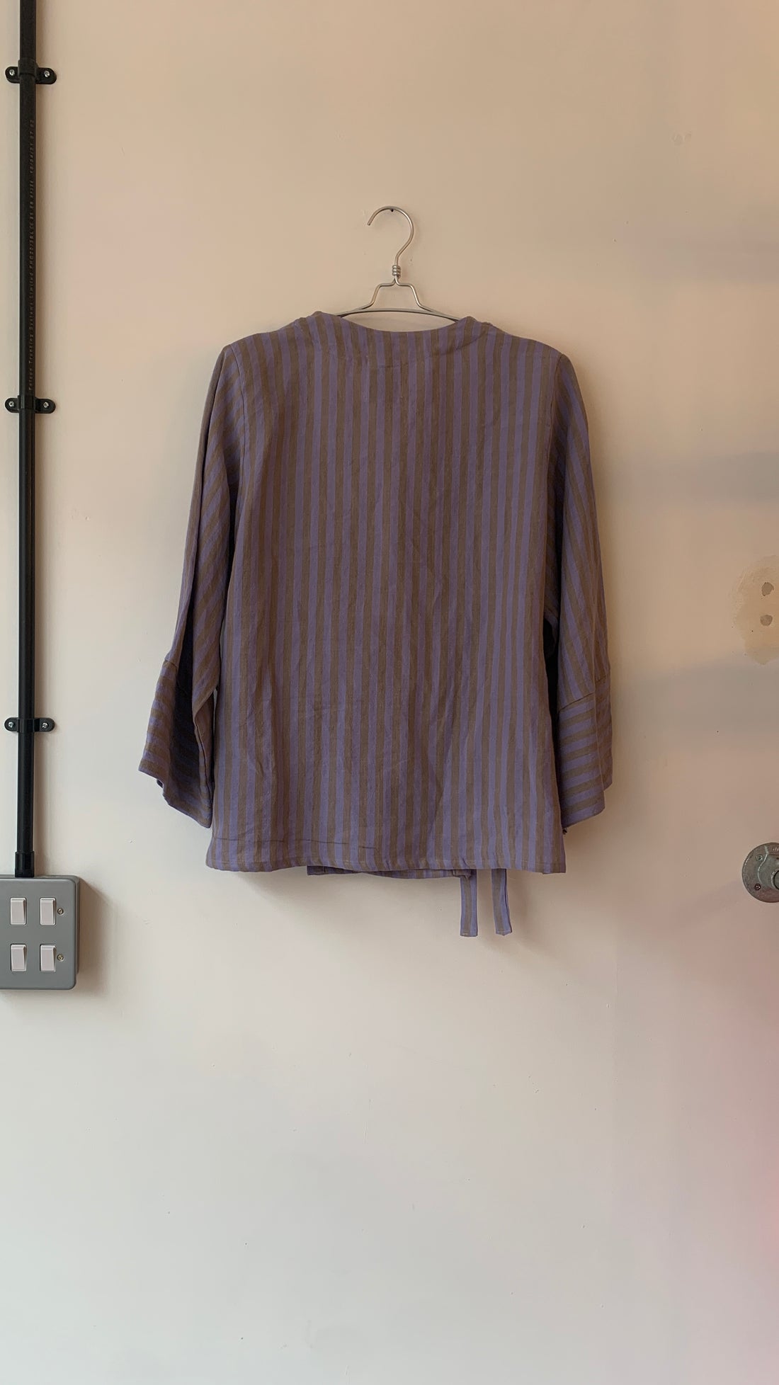 EMIKO ARCHIVE - Nori Shirt Irish Linen Lilac