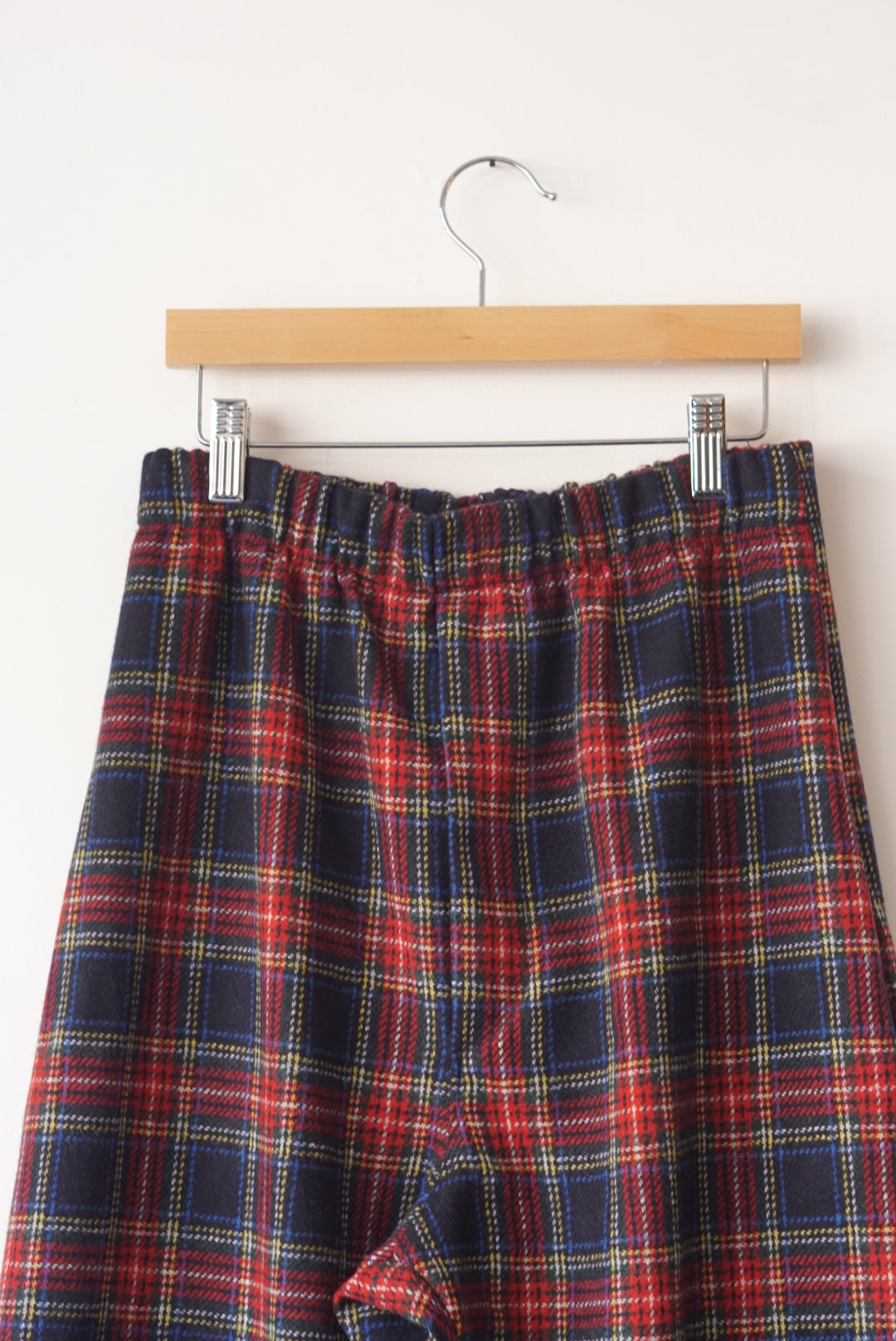 EMIKO ARCHIVE - Brushed Cotton Check Pants