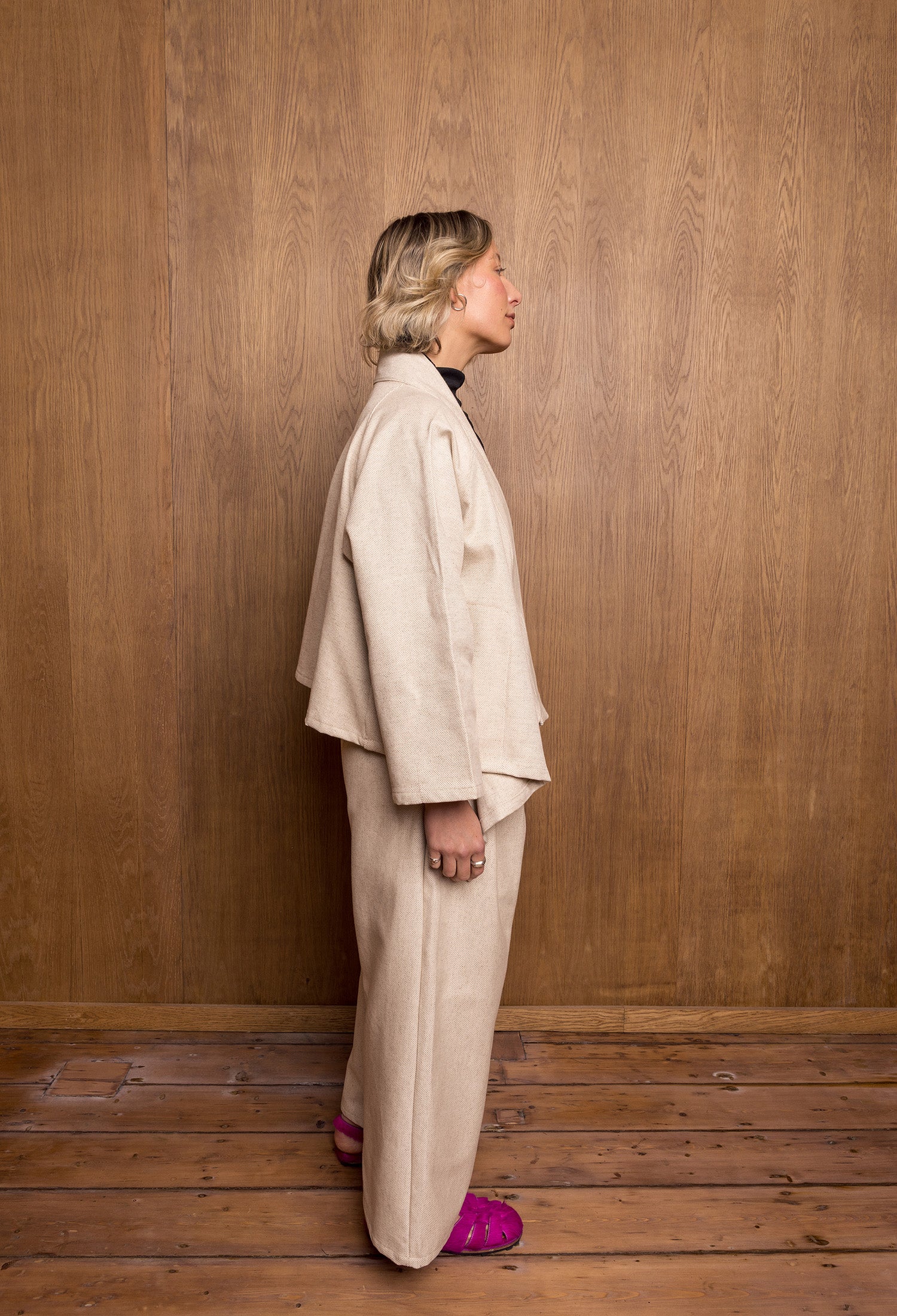 Urū Jacket in Natural Weave