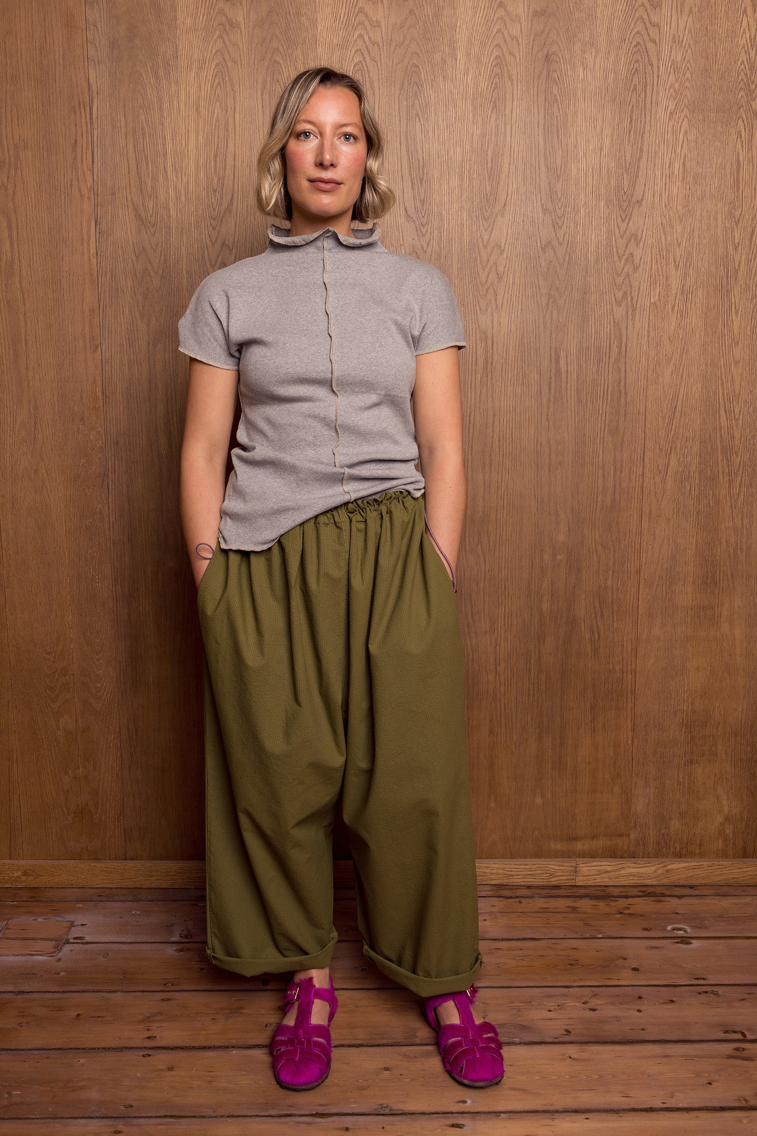 Parashuto Pants in Green