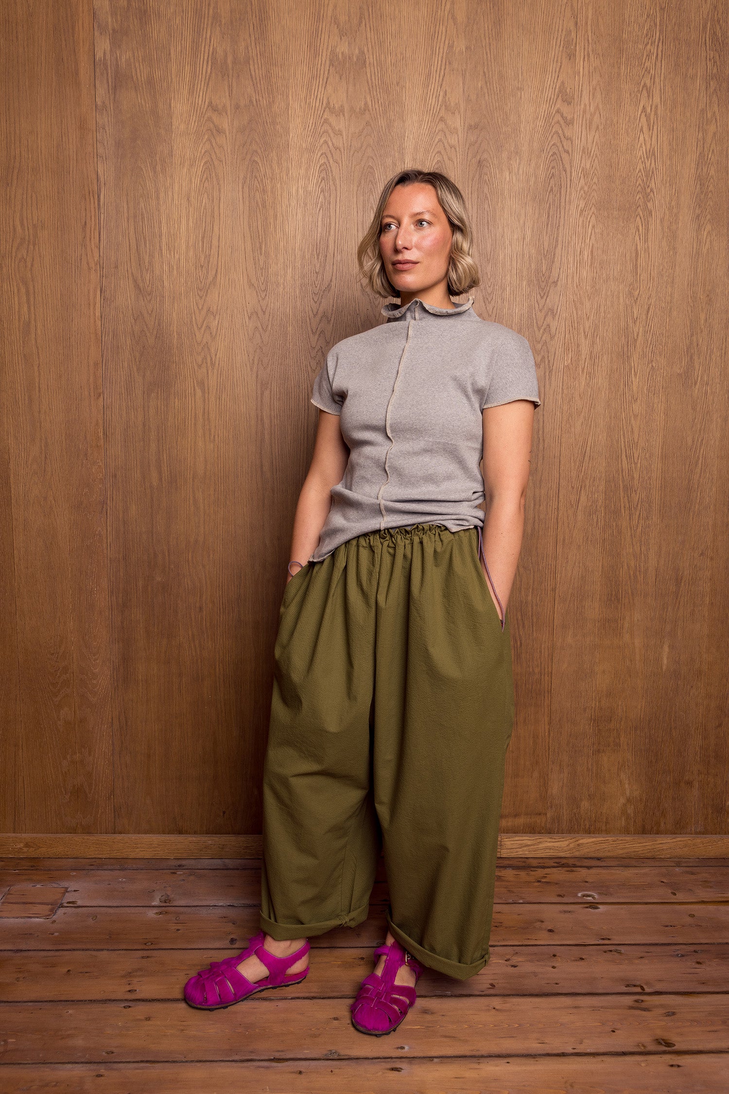 Parashuto Pants in Green