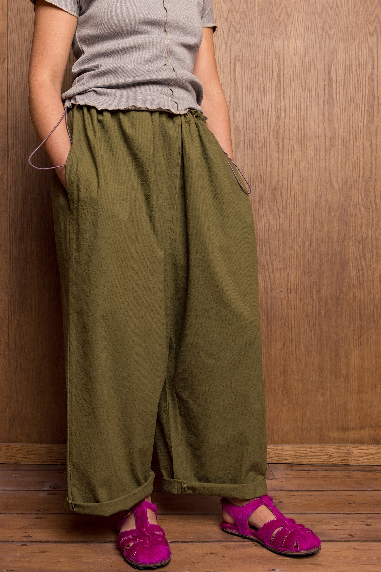 Parashuto Pants in Green