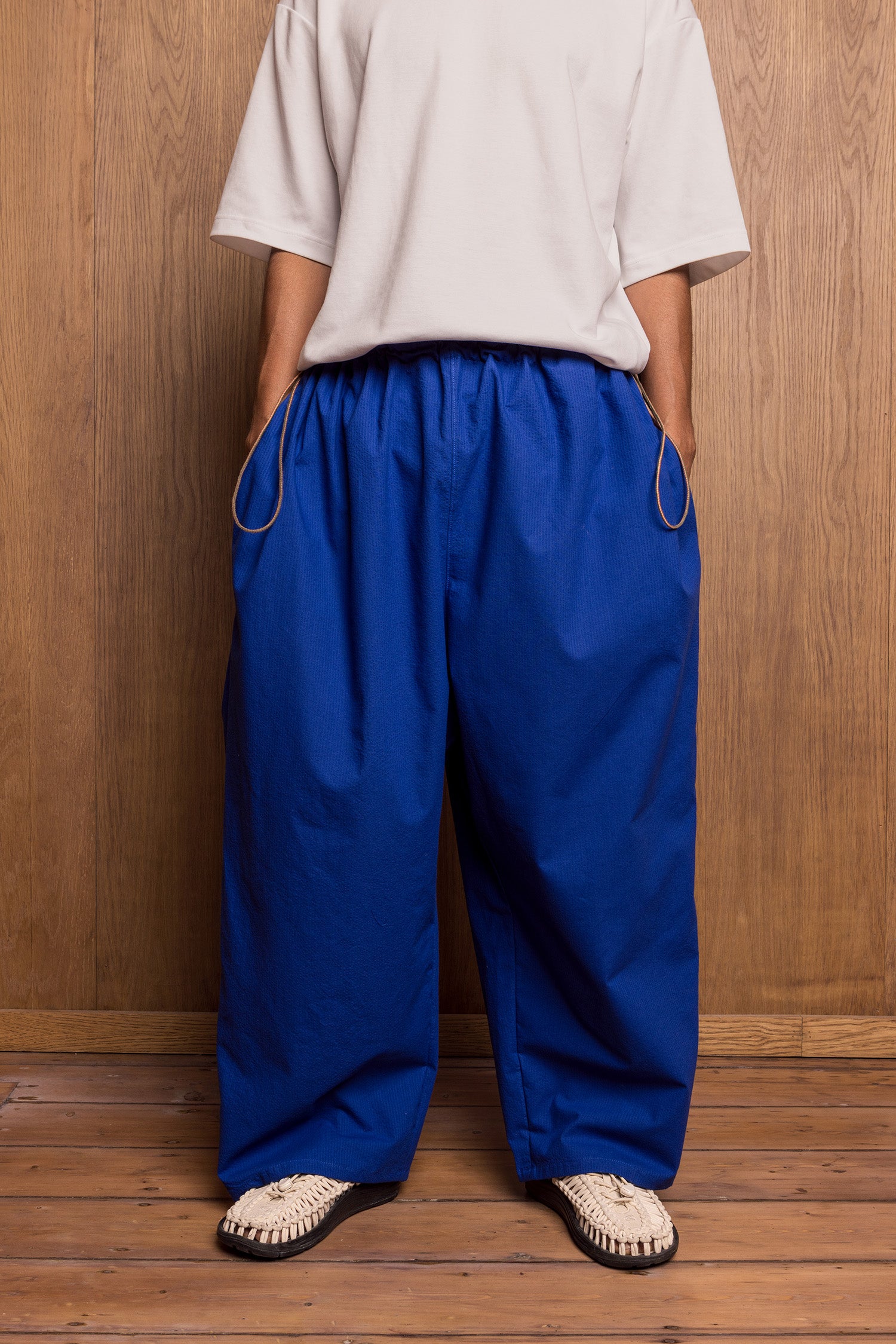 Parashuto Pants in Blue